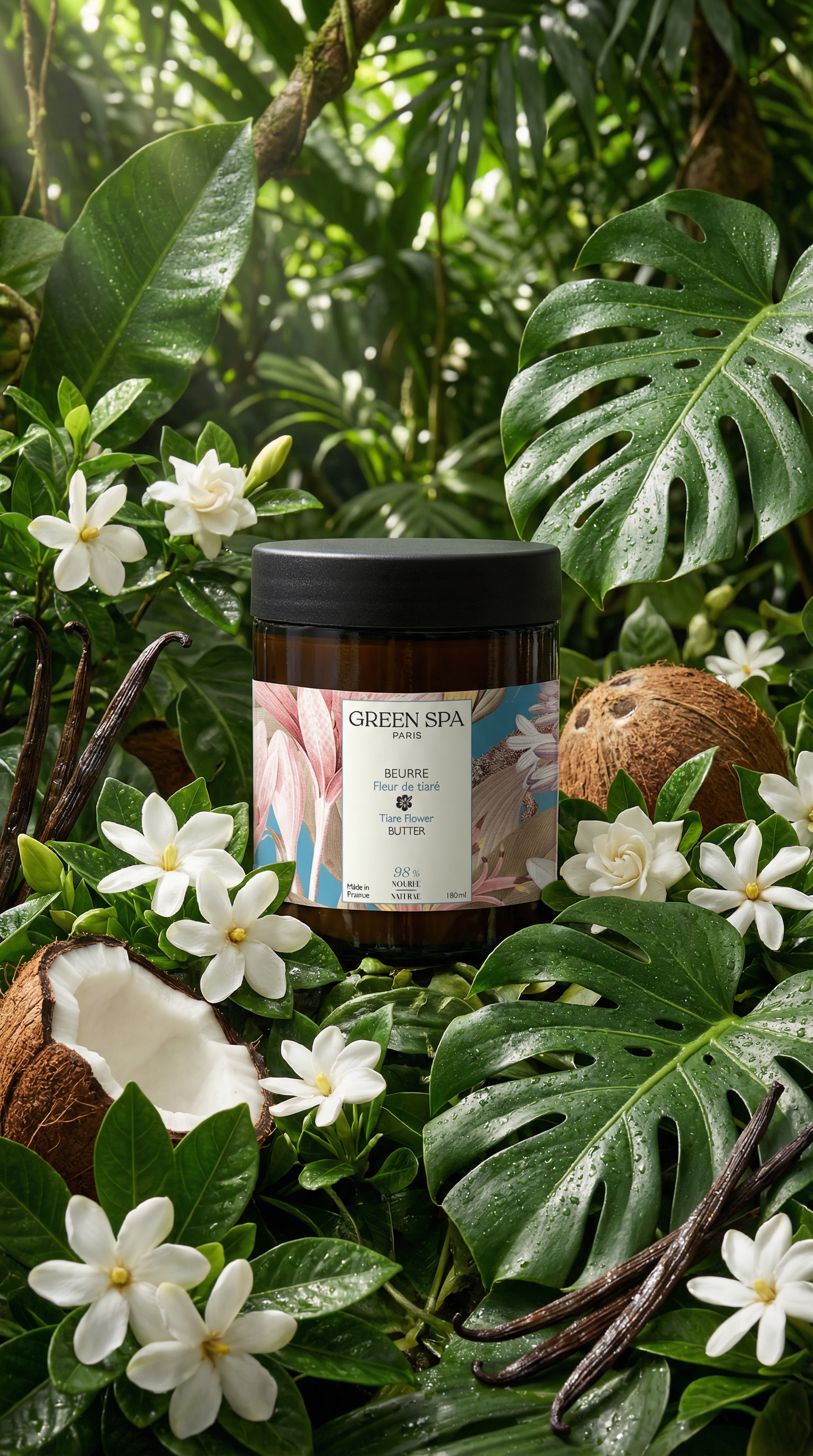 Beurre Fleur de Tiare