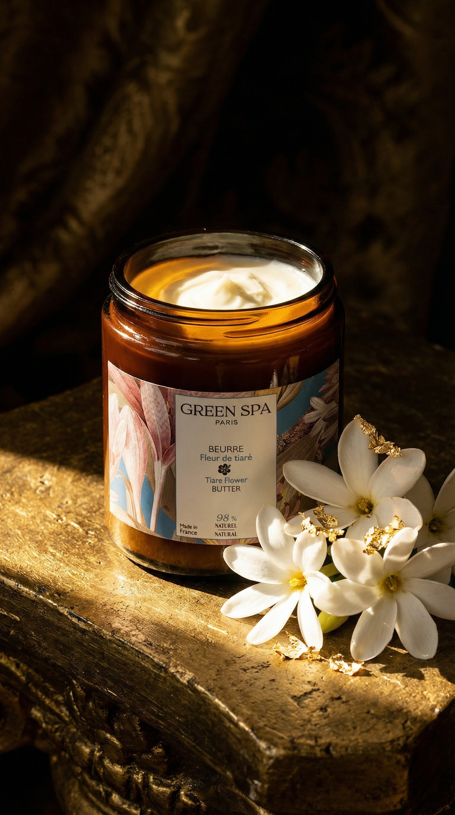 Beurre Fleur de Tiare