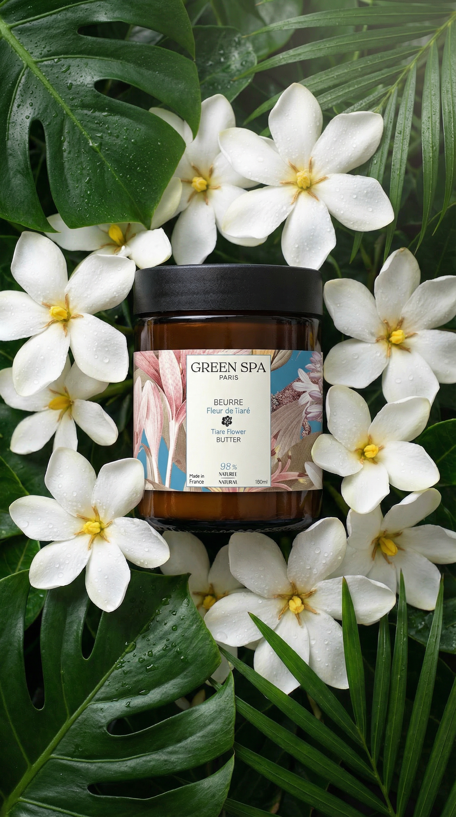 Beurre Fleur de Tiare