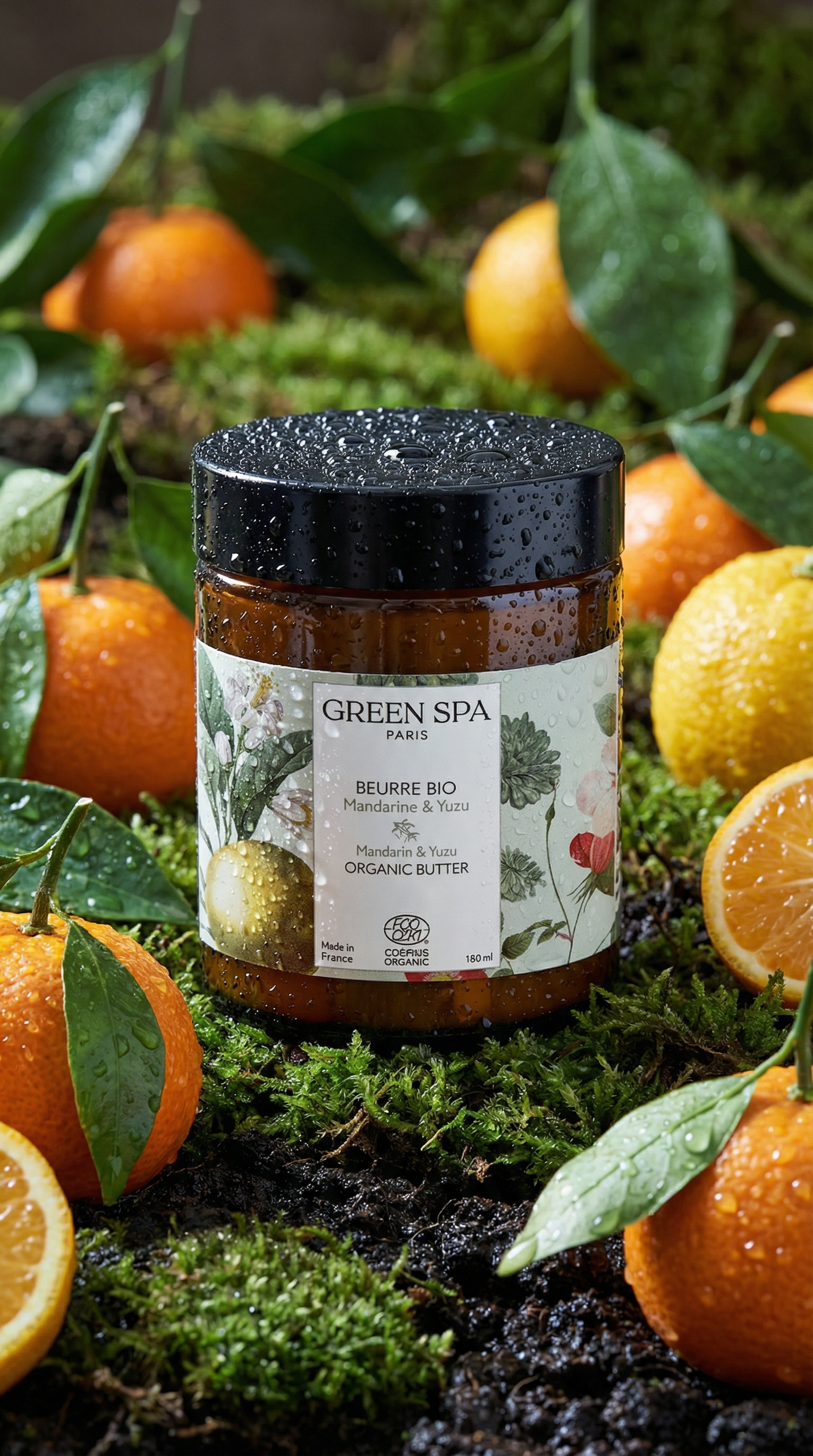 Beurre Bio Mandarine & Yuzu*