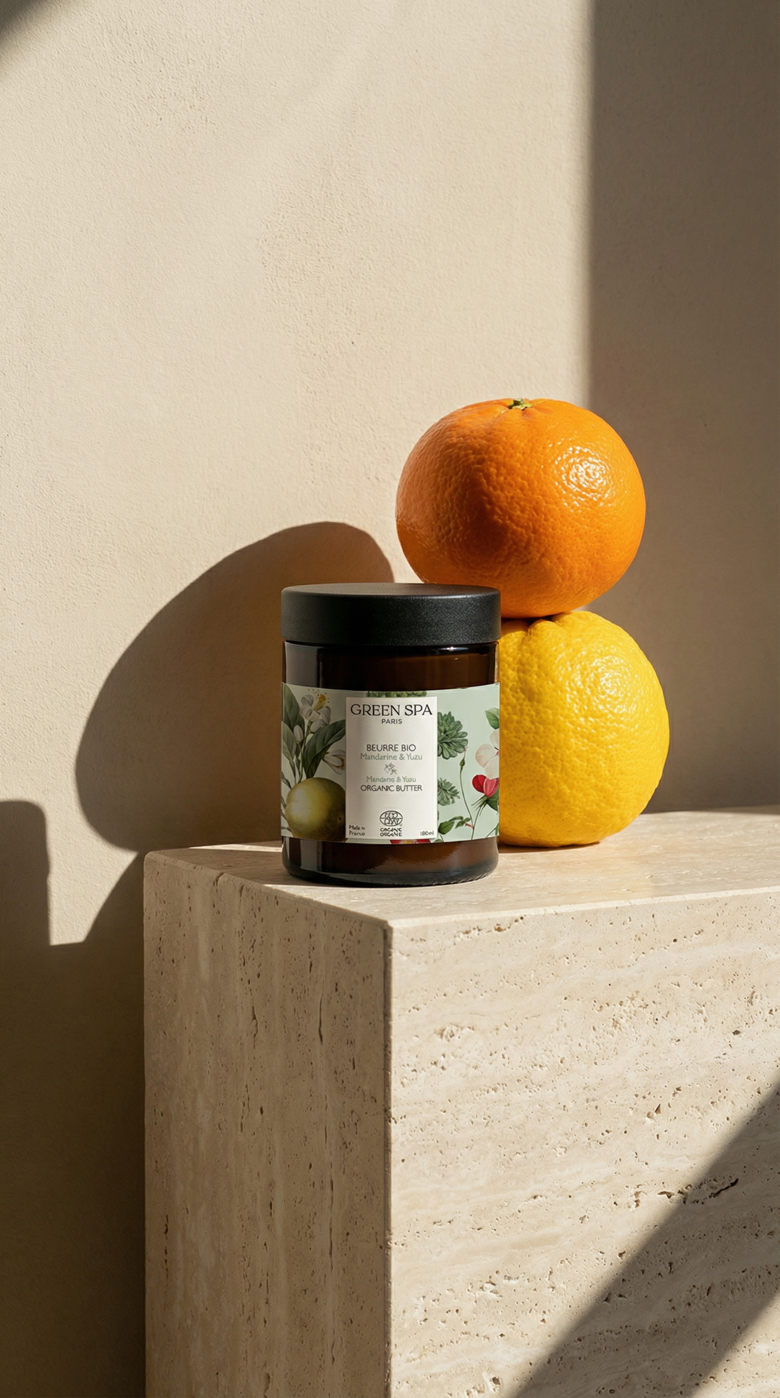 Beurre Bio Mandarine & Yuzu*