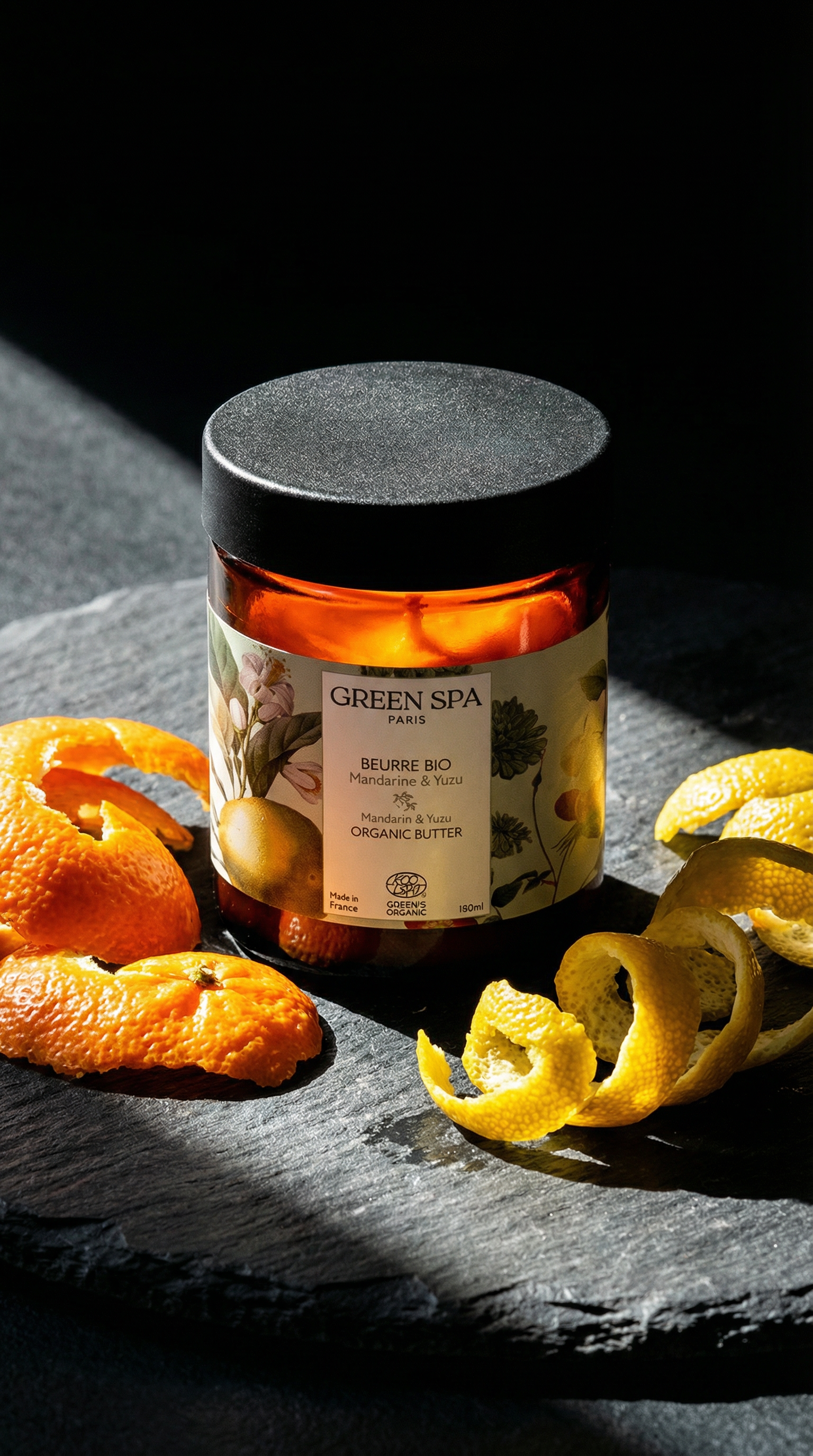 Beurre Bio Mandarine & Yuzu*