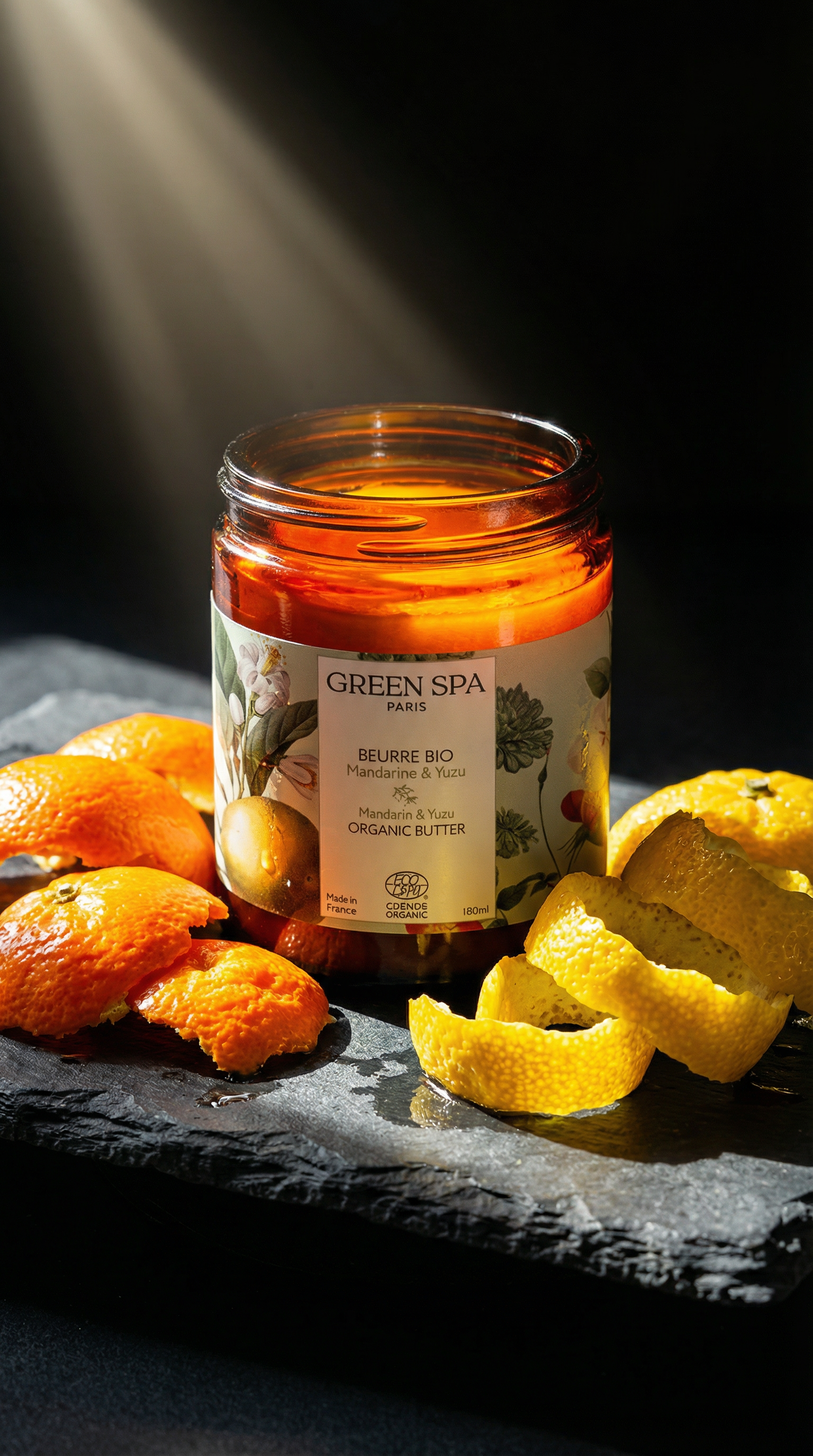 Beurre Bio Mandarine & Yuzu*