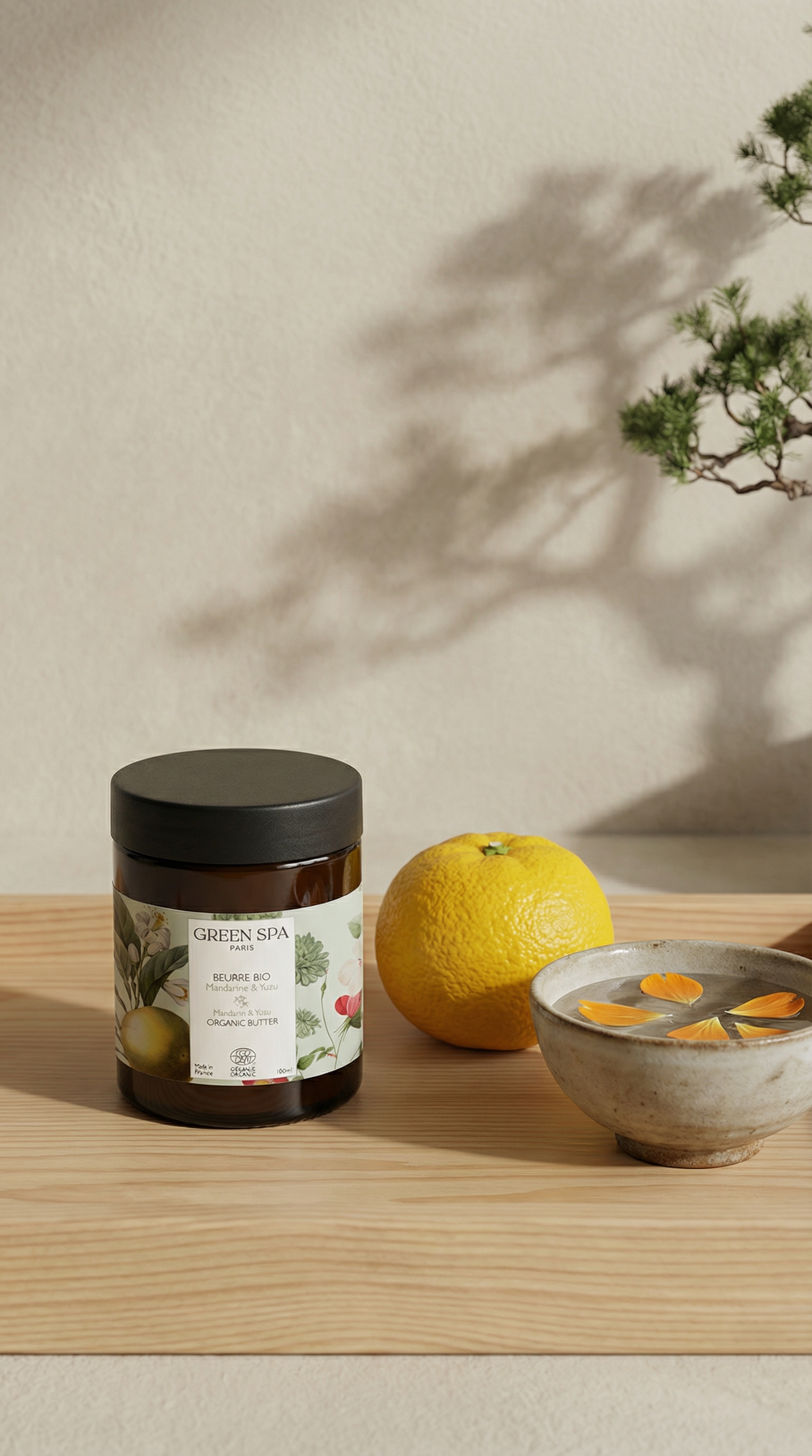 Beurre Bio Mandarine & Yuzu*