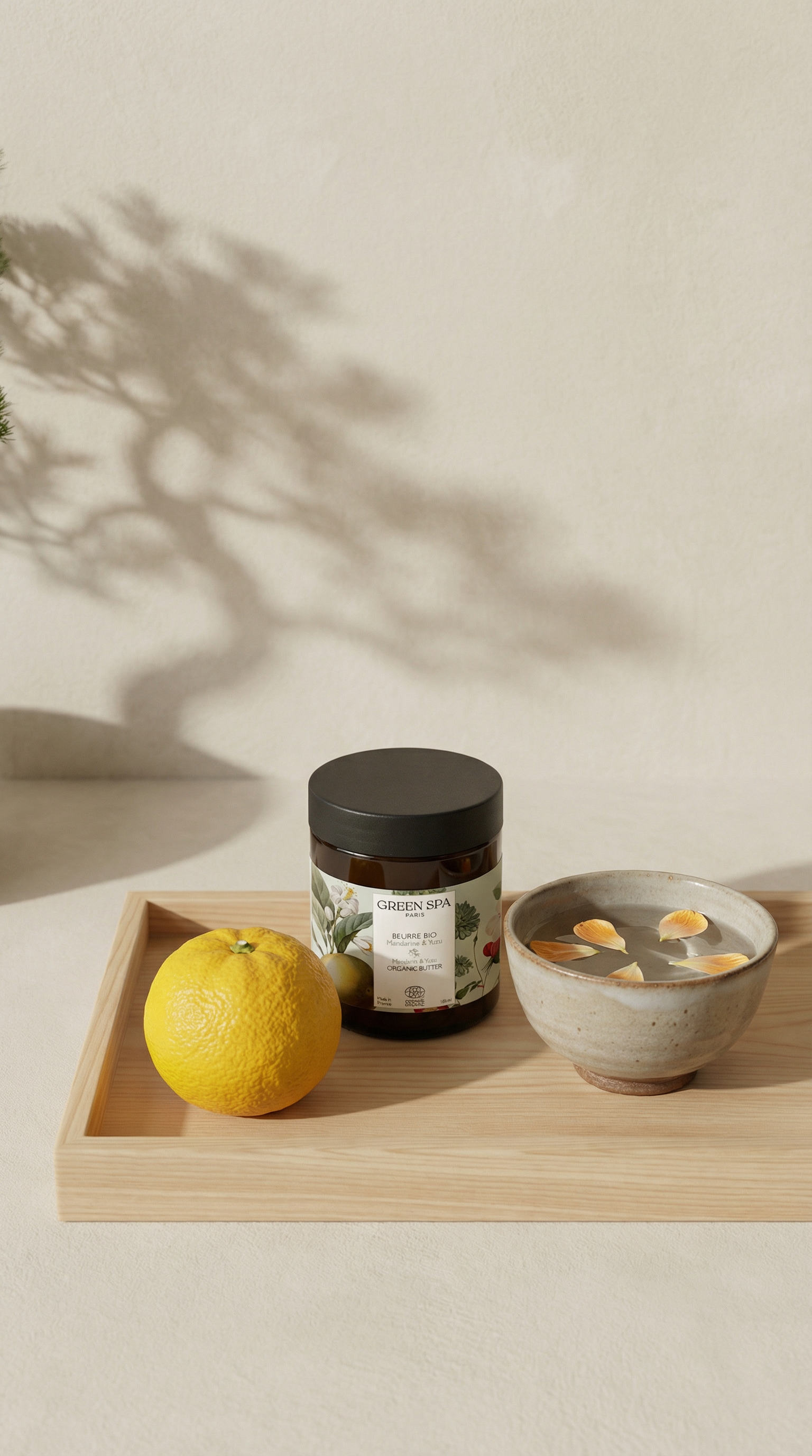 Beurre Bio Mandarine & Yuzu*