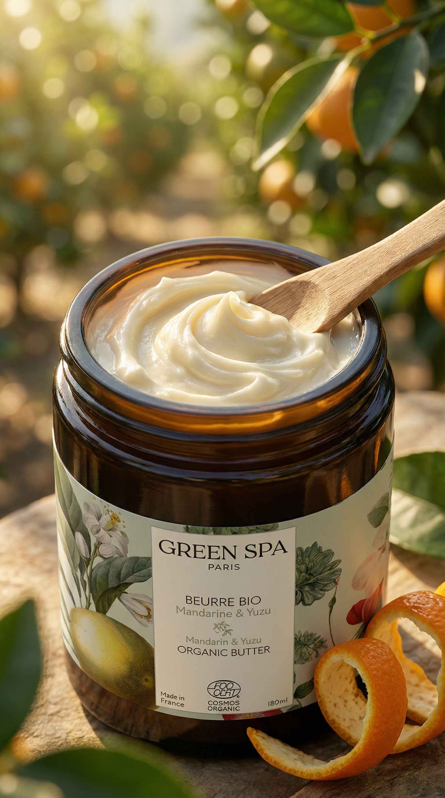 Beurre Bio Mandarine & Yuzu*