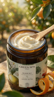 Beurre Bio Mandarine & Yuzu*