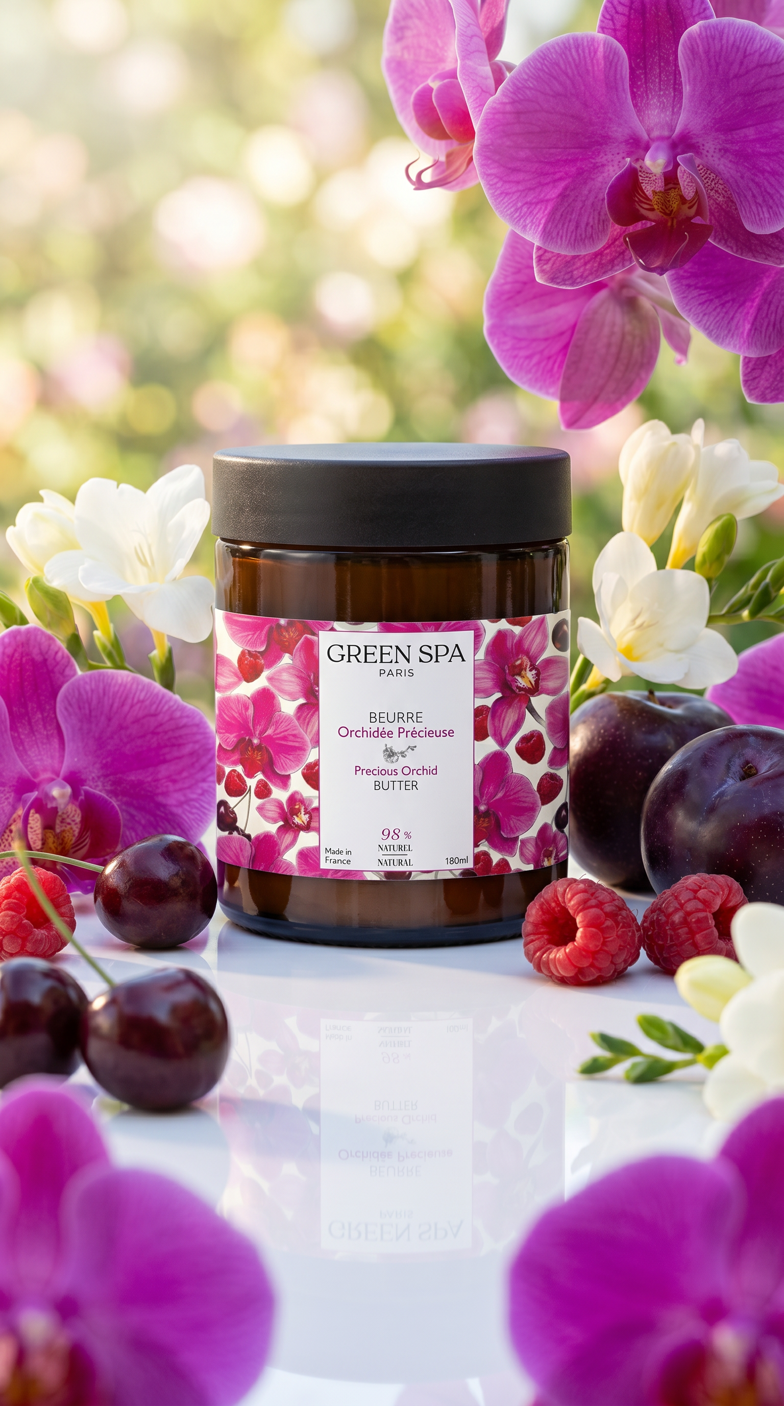 Beurre Orchidée Précieuse