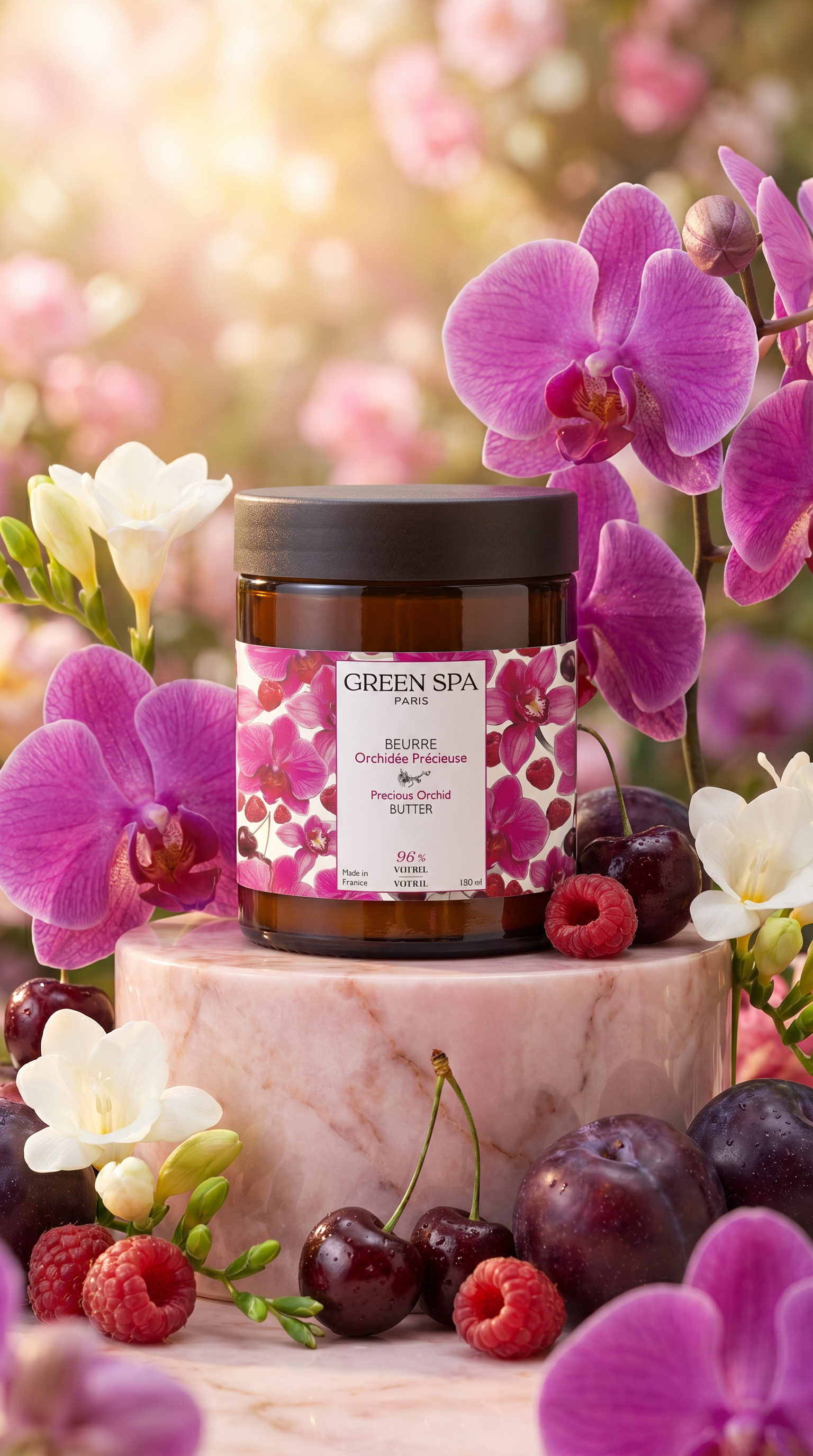 Beurre Orchidée Précieuse