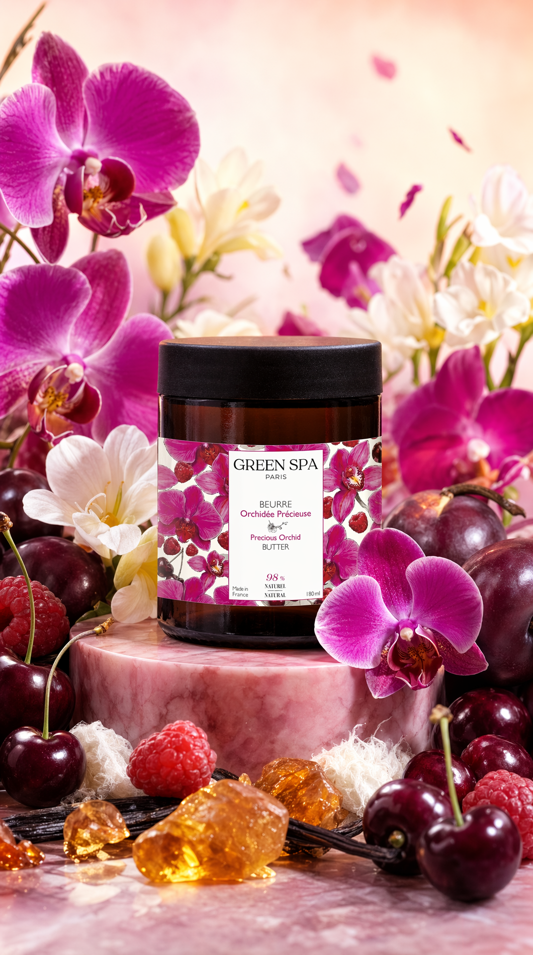 Beurre Orchidée Précieuse