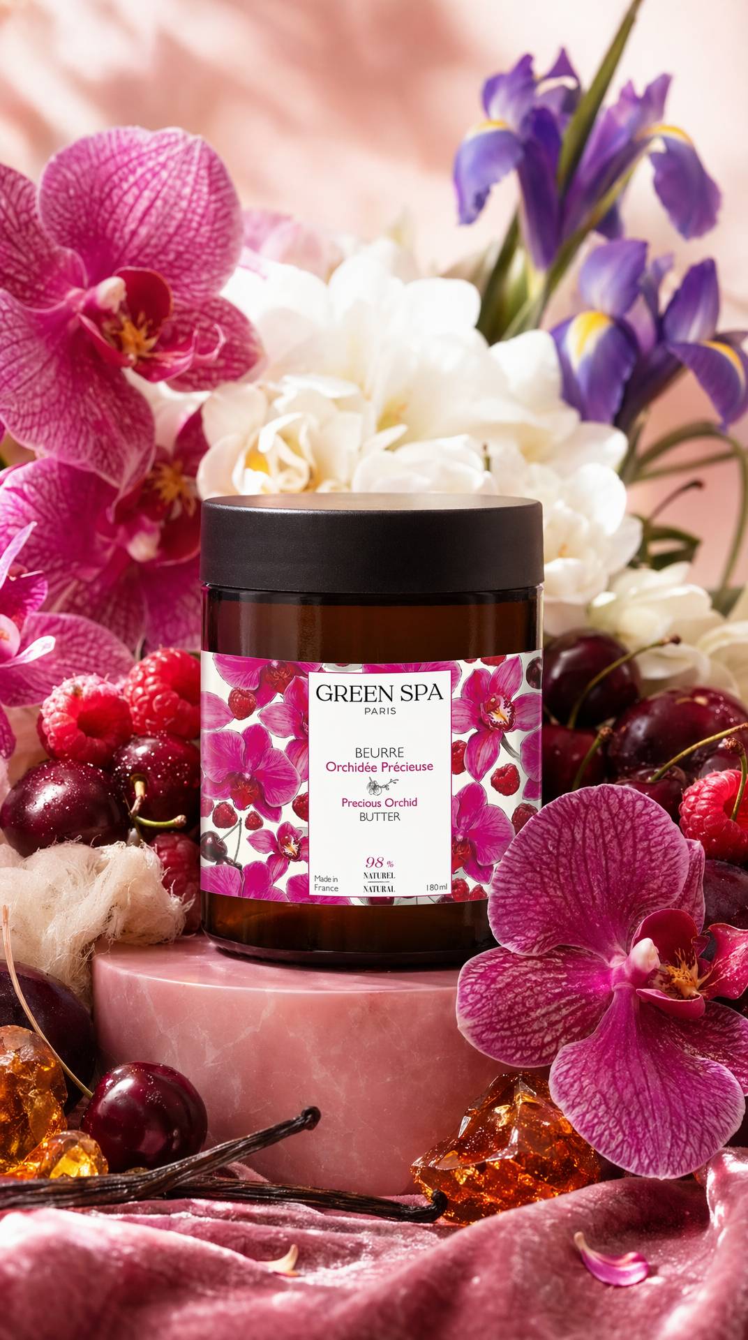 Beurre Orchidée Précieuse