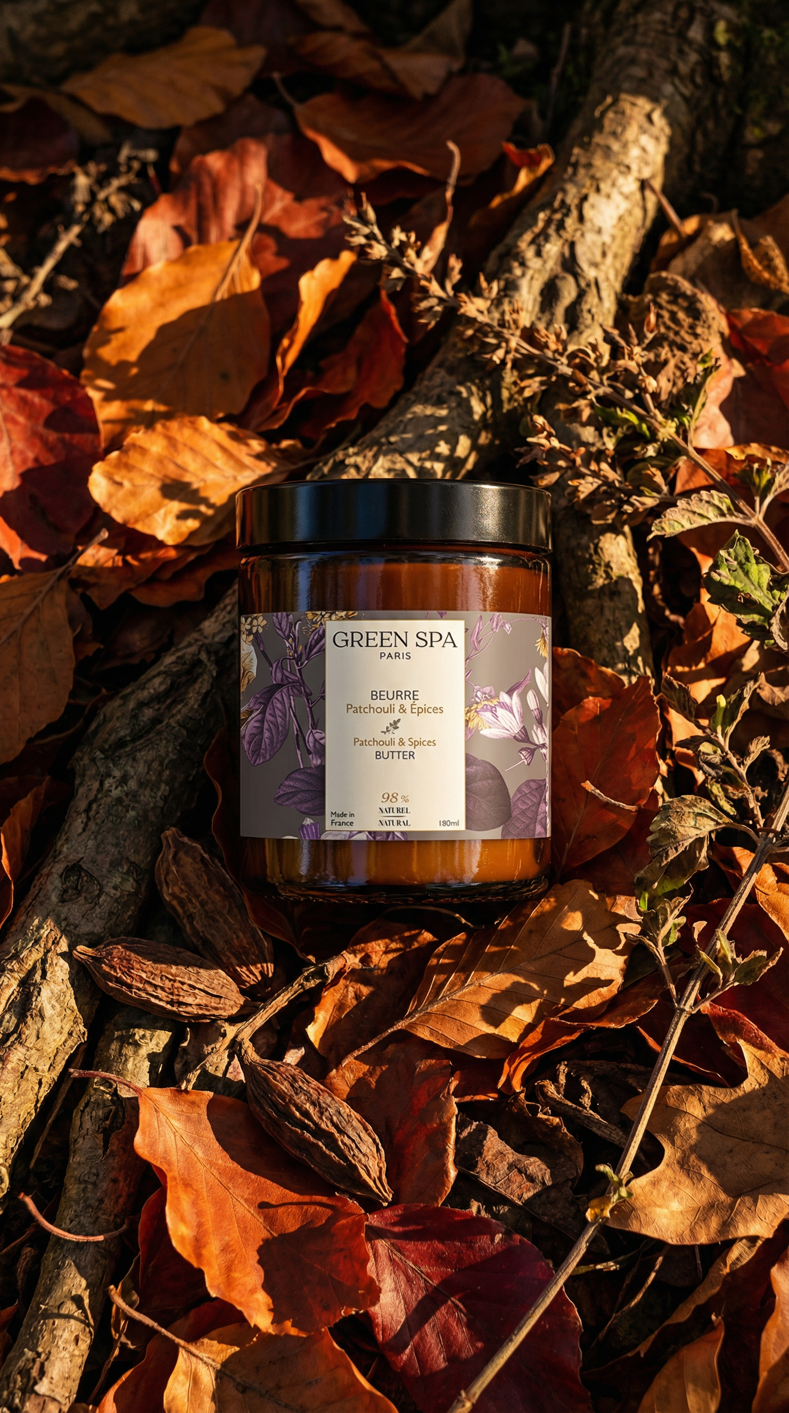 Beurre Patchouli & Epices