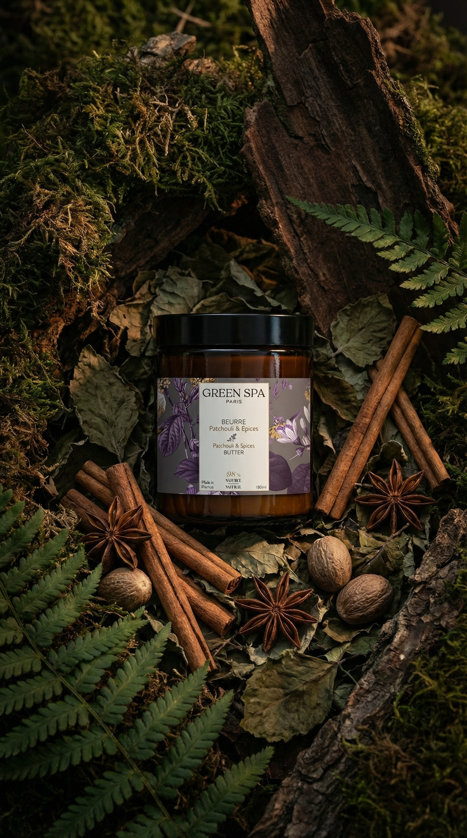 Beurre Patchouli & Epices