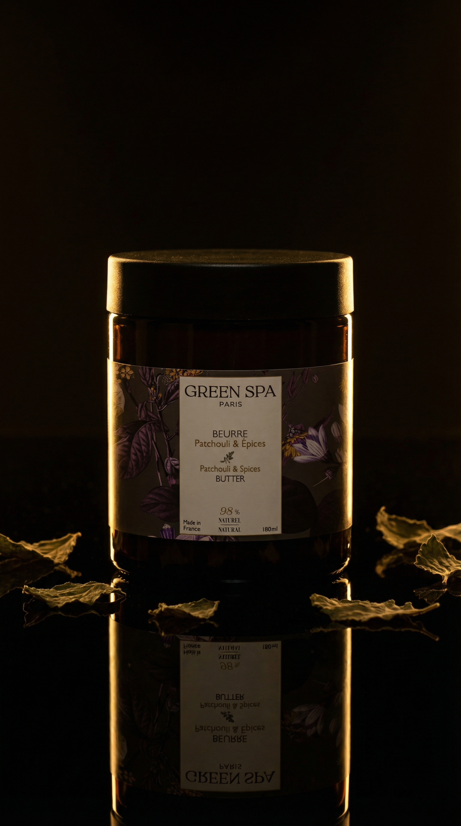 Beurre Patchouli & Epices