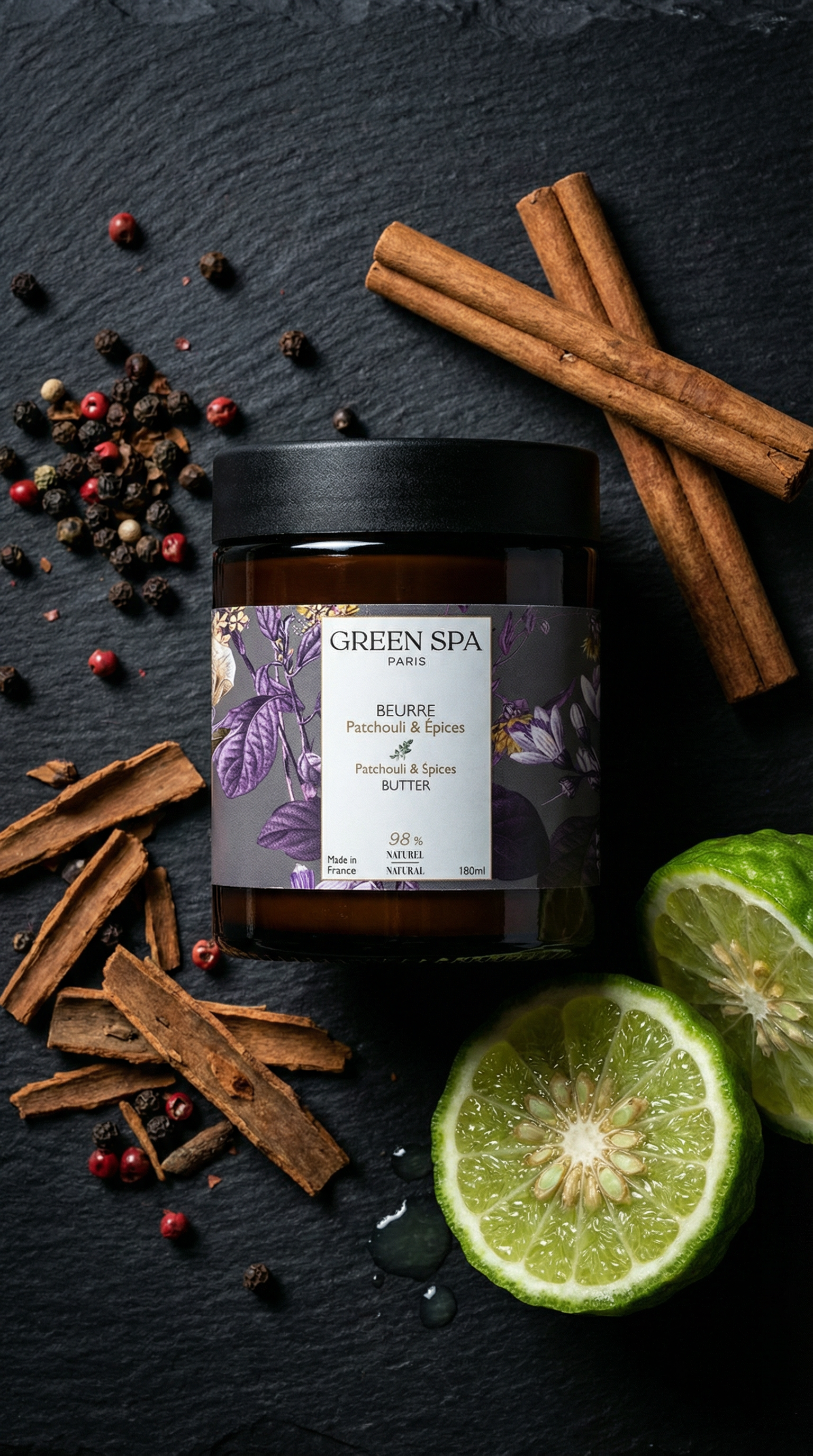 Beurre Patchouli & Epices