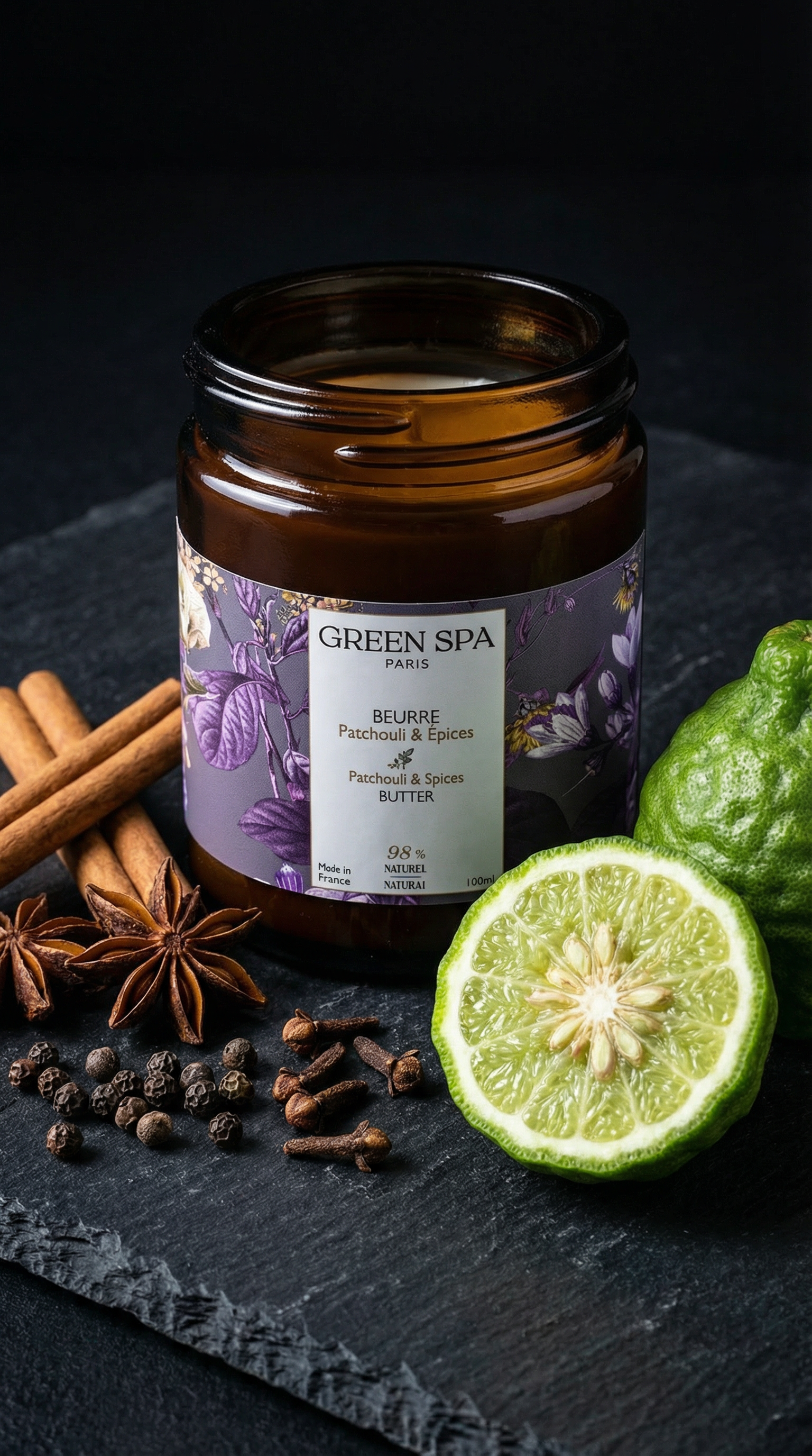 Beurre Patchouli & Epices