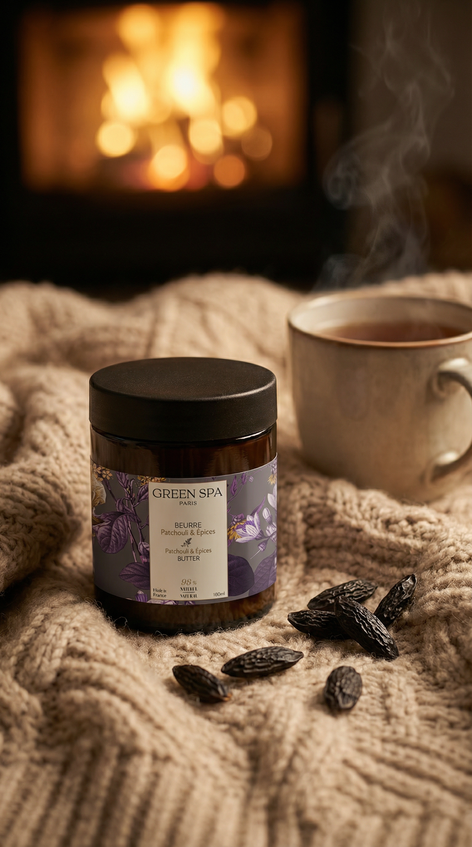 Beurre Patchouli & Epices