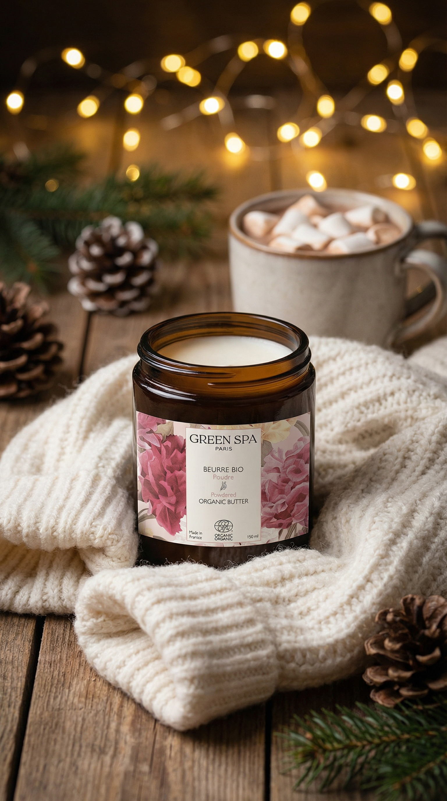 Beurre Bio Poudré*