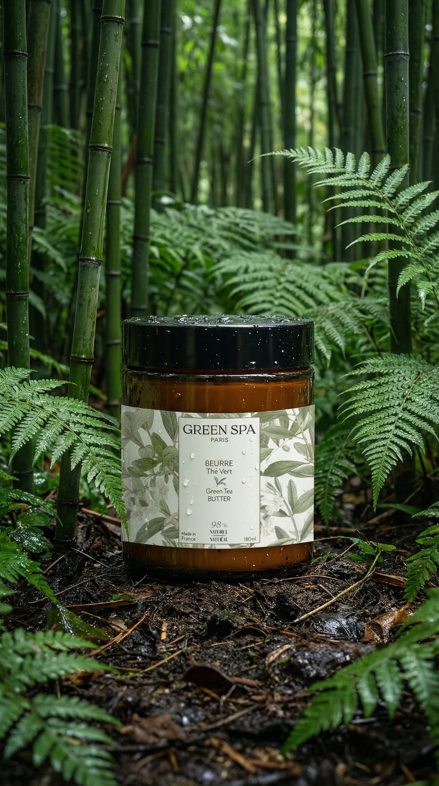Beurre Thé Vert