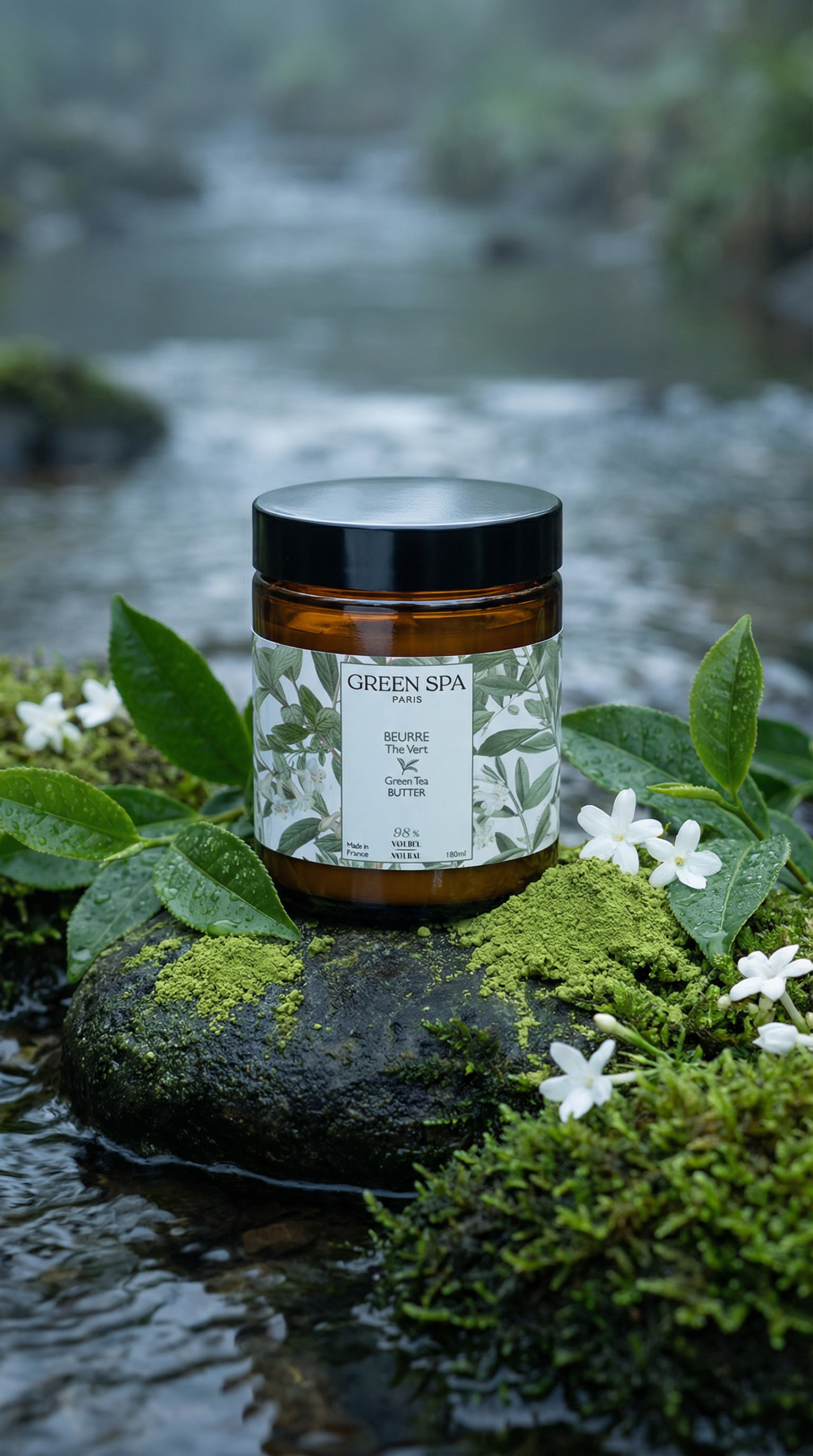 Beurre Thé Vert