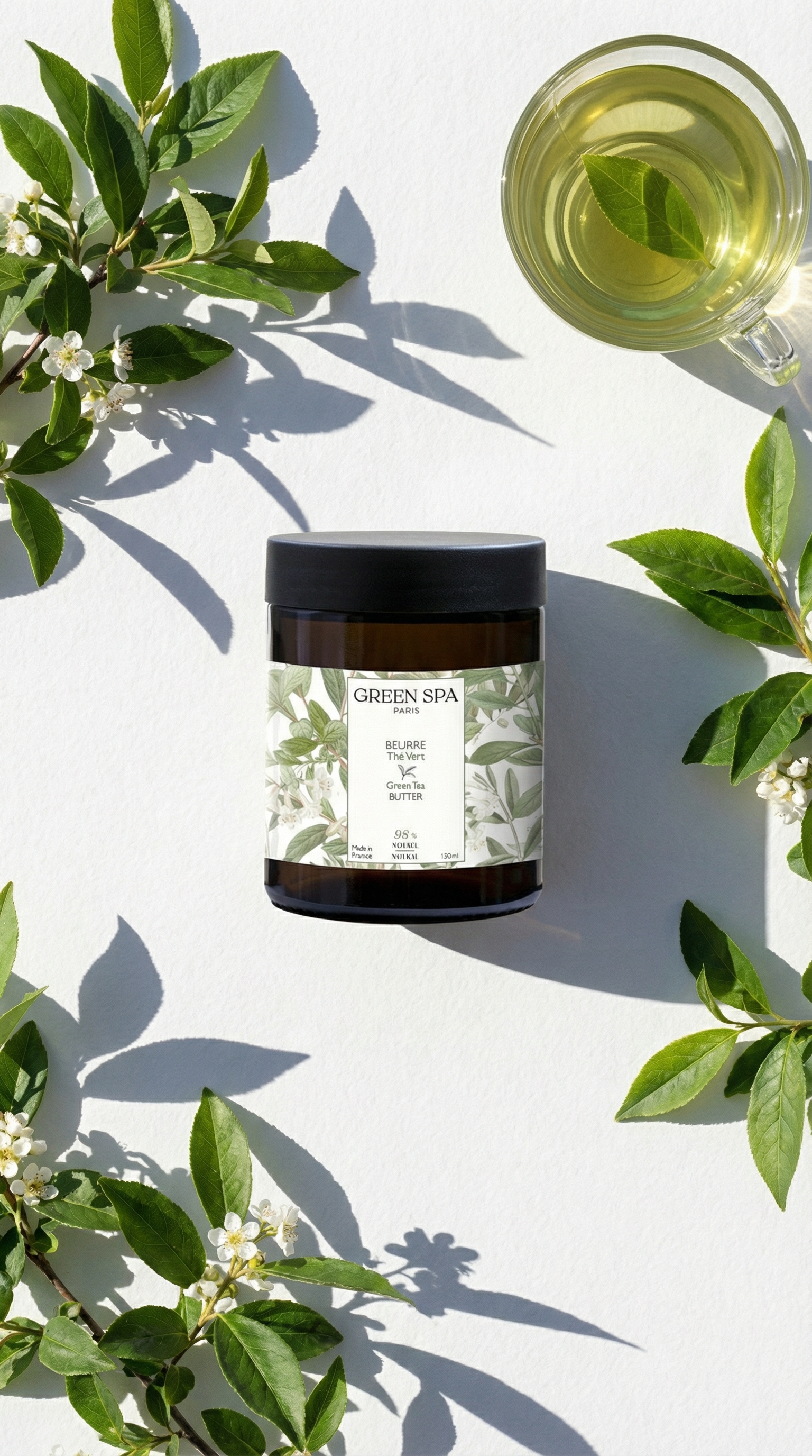 Beurre Thé Vert
