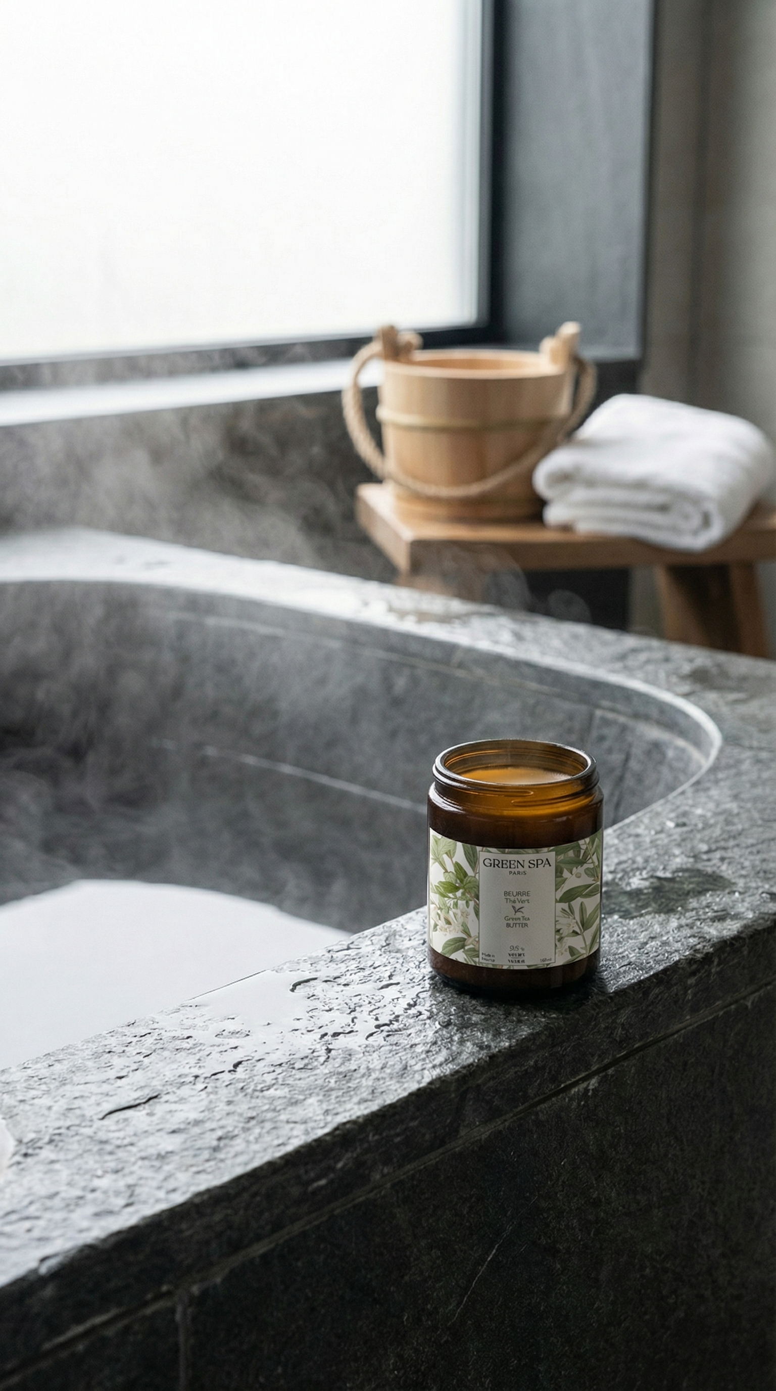 Beurre Thé Vert