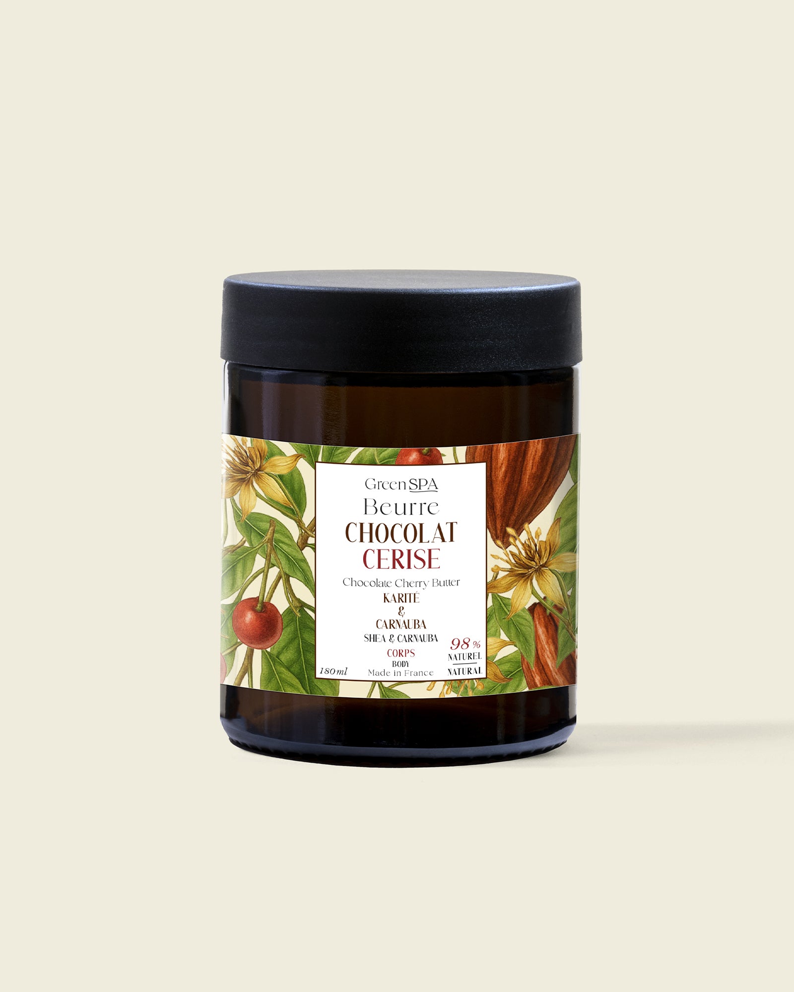 Beurre Chocolat Cerise - Édition Limitée