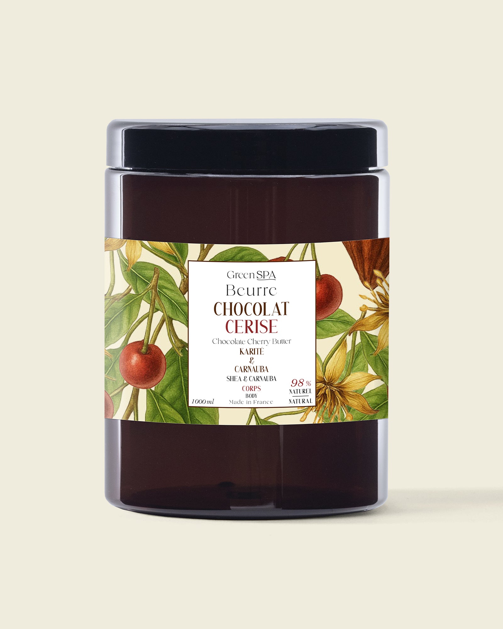 Beurre Chocolat Cerise - Édition Limitée