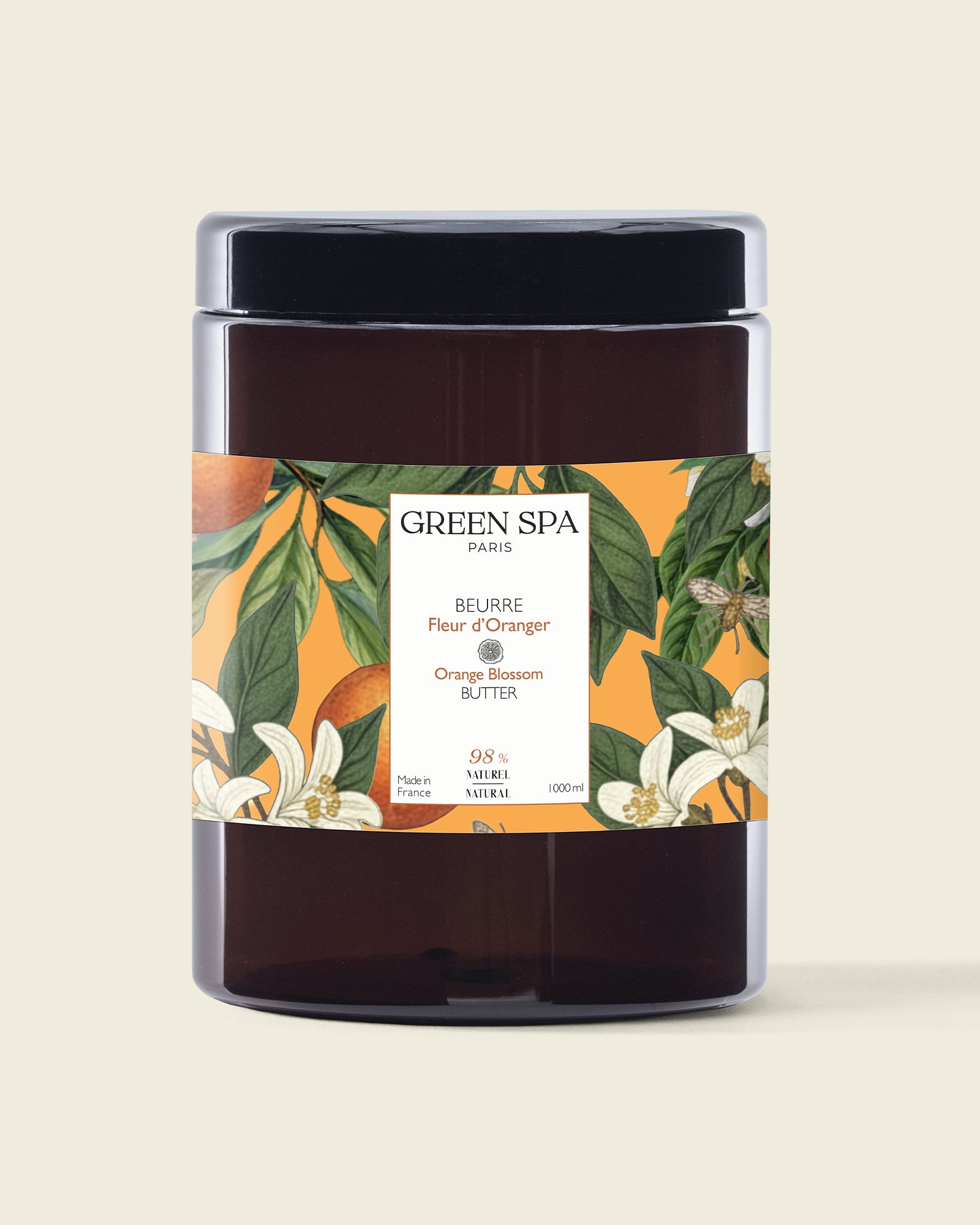 Beurre Fleur d'Oranger - Édition Limitée