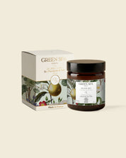 Beurre de massage bio Mandarine & Yuzu 60 ml Green Spa