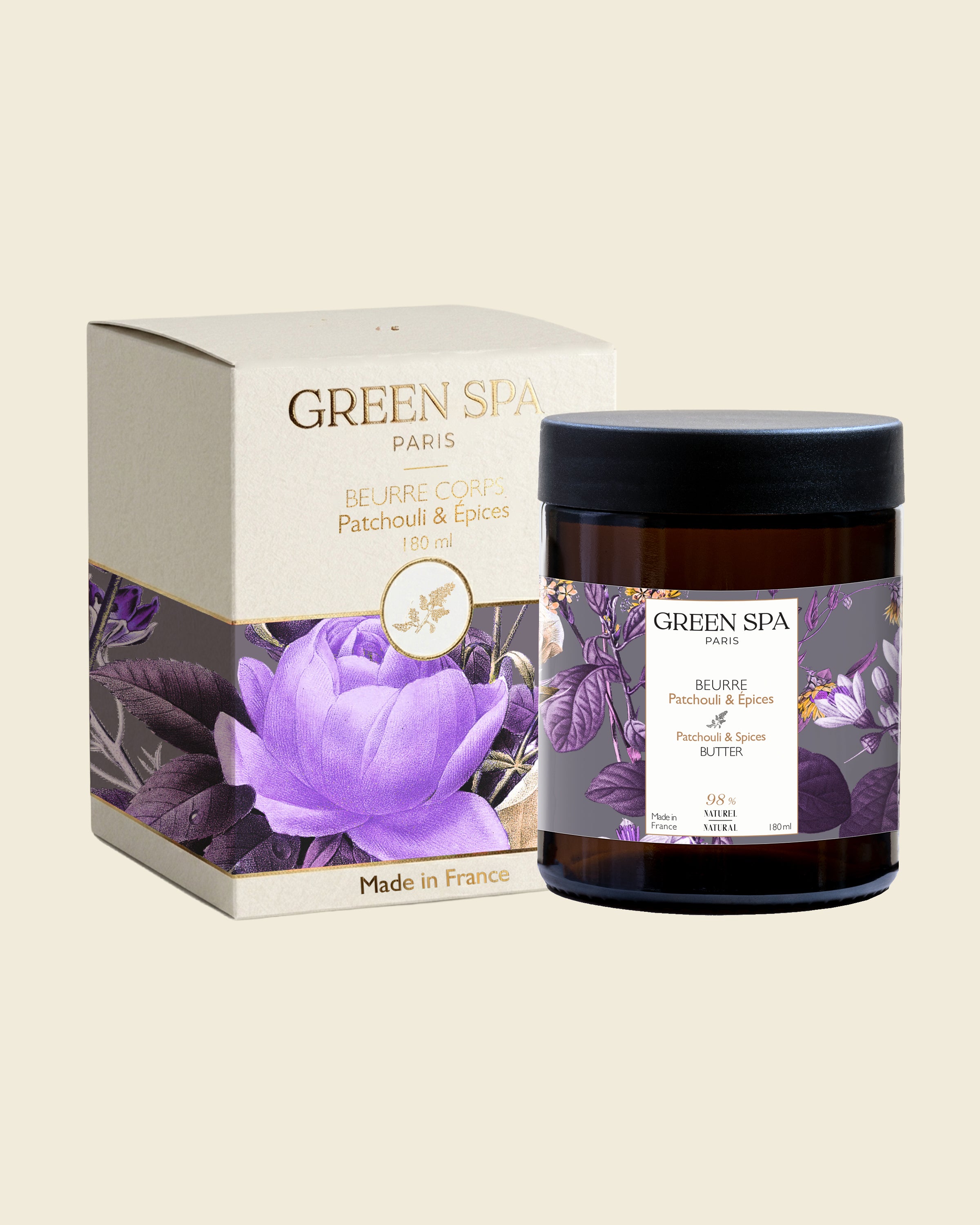 Patchouli & Epices butter