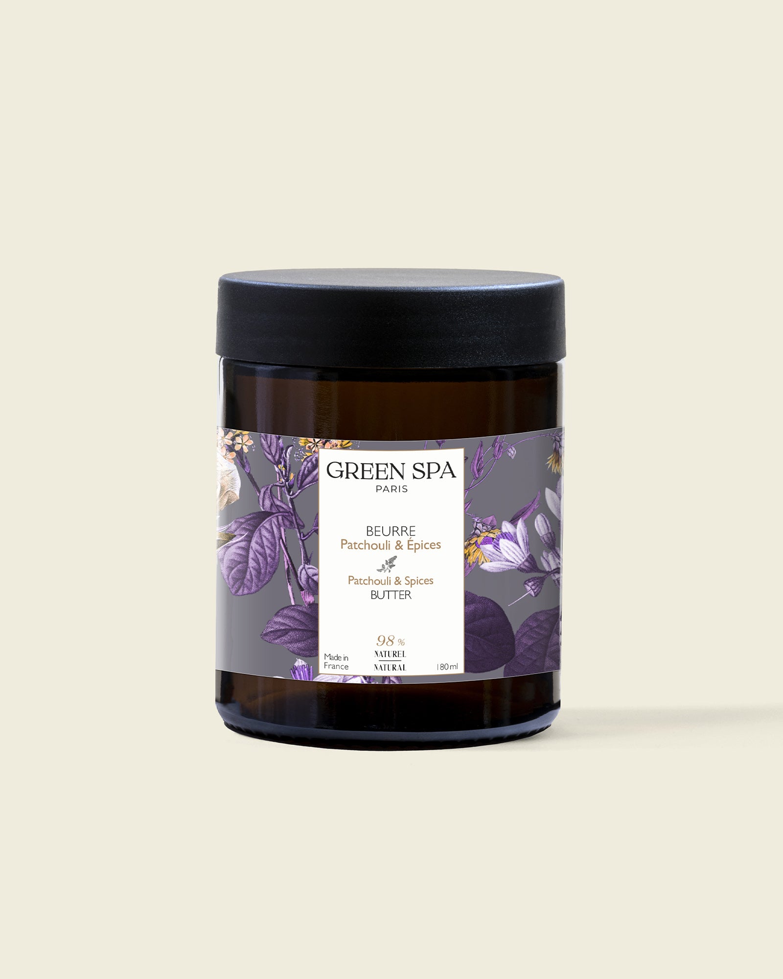 Beurre Patchouli & Epices