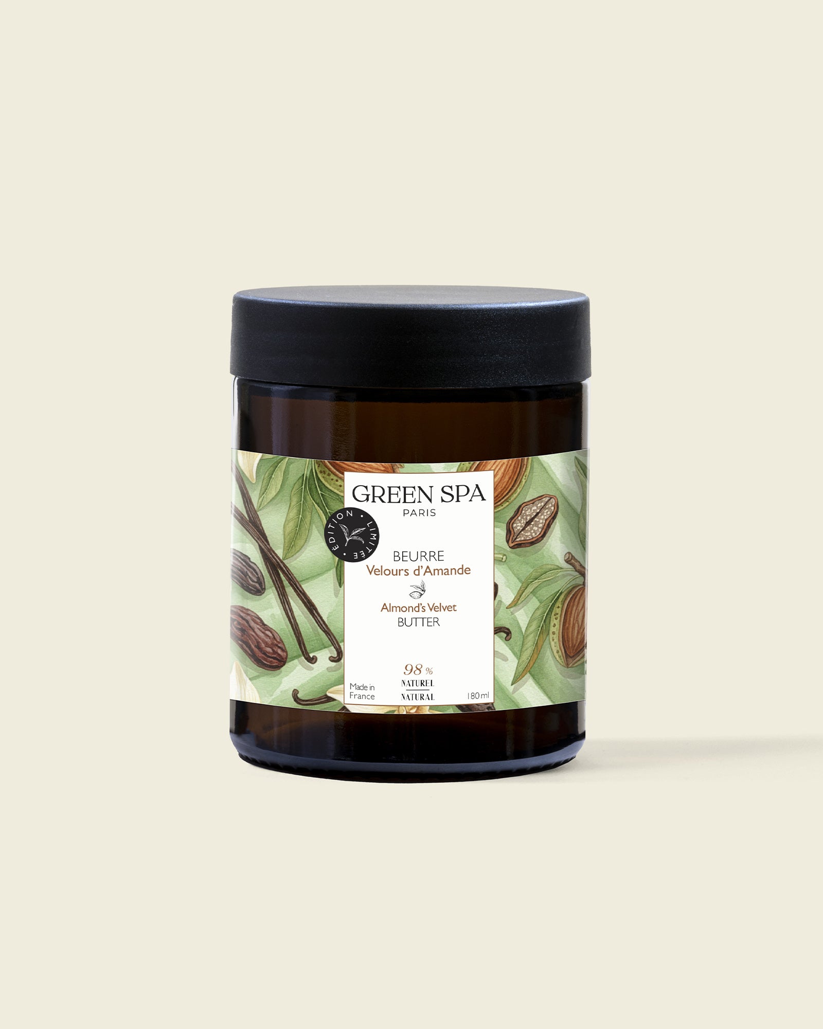 Beurre Velours d'Amande - Édition Limitée