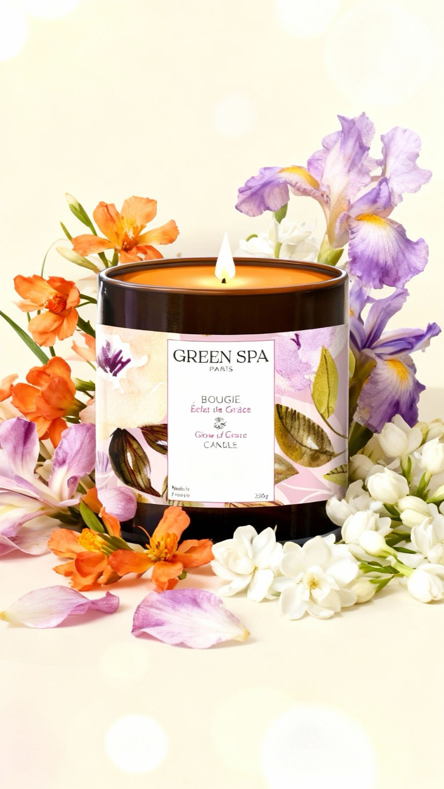 Candela Éclat de Grace 250 gr - Edizione limitata