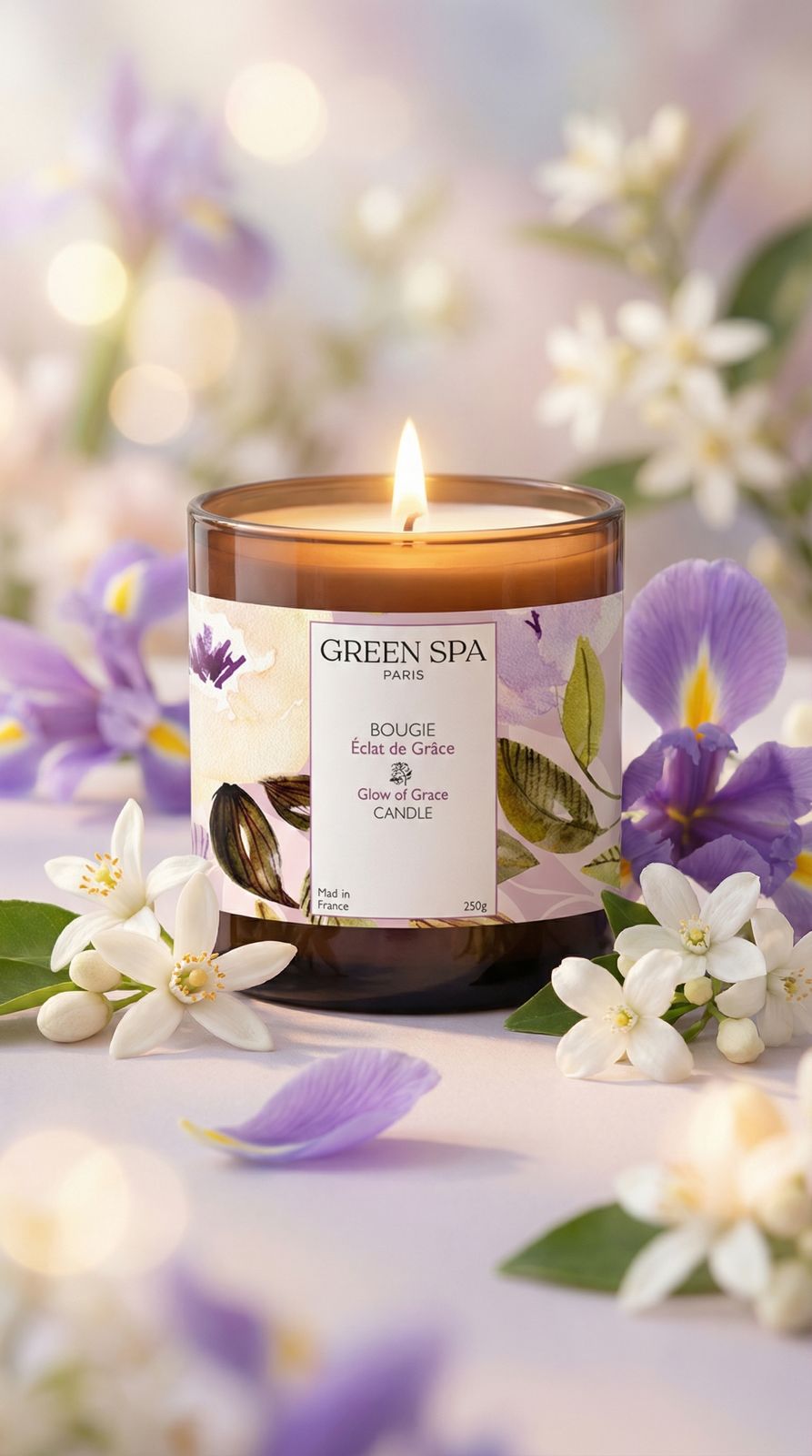 Candela Éclat de Grace 250 gr - Edizione limitata