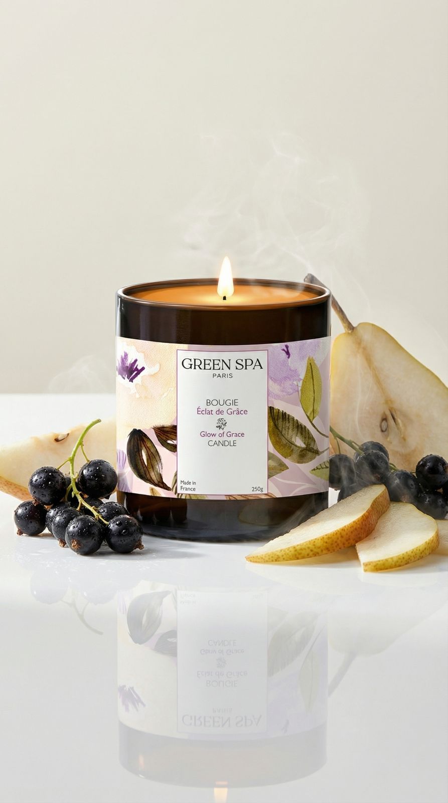 Candela Éclat de Grace 250 gr - Edizione limitata