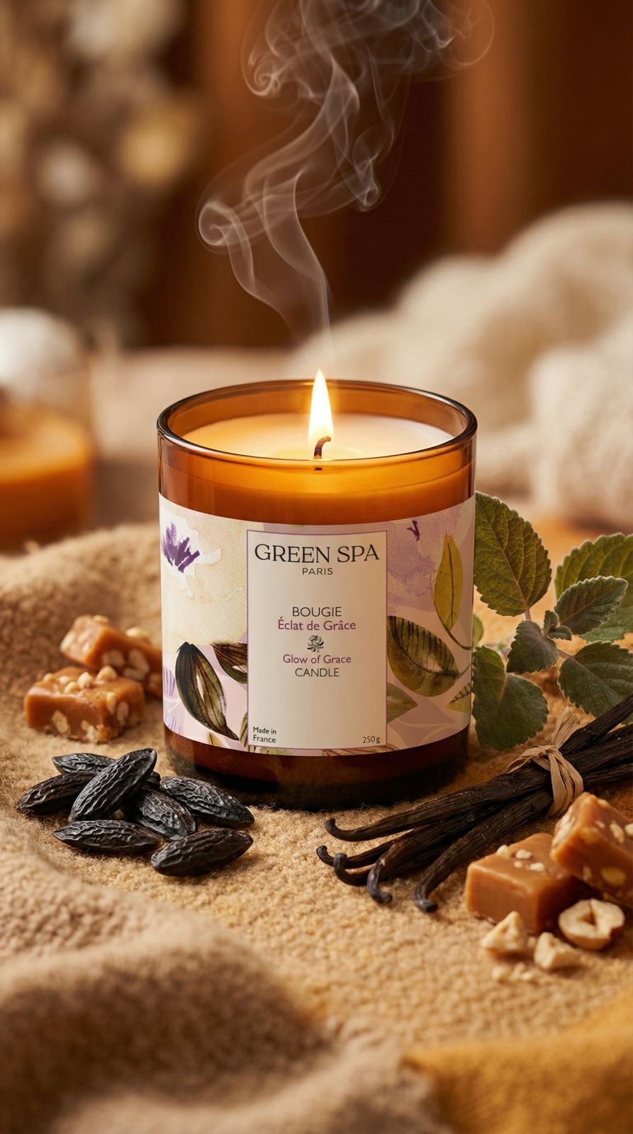 Candela Éclat de Grace 250 gr - Edizione limitata