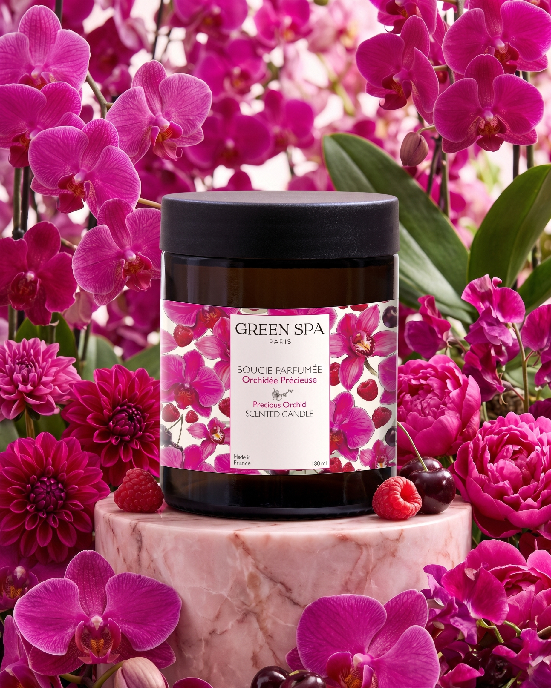 Orchid Scented Candle