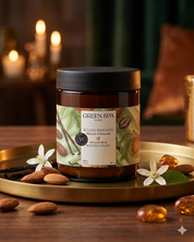 Almond Velvet Scented Candle