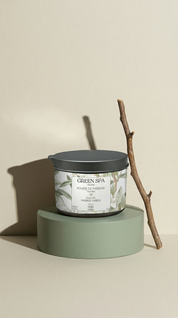 Sinnliche Massagekerze mit grünem Tee 150 gr