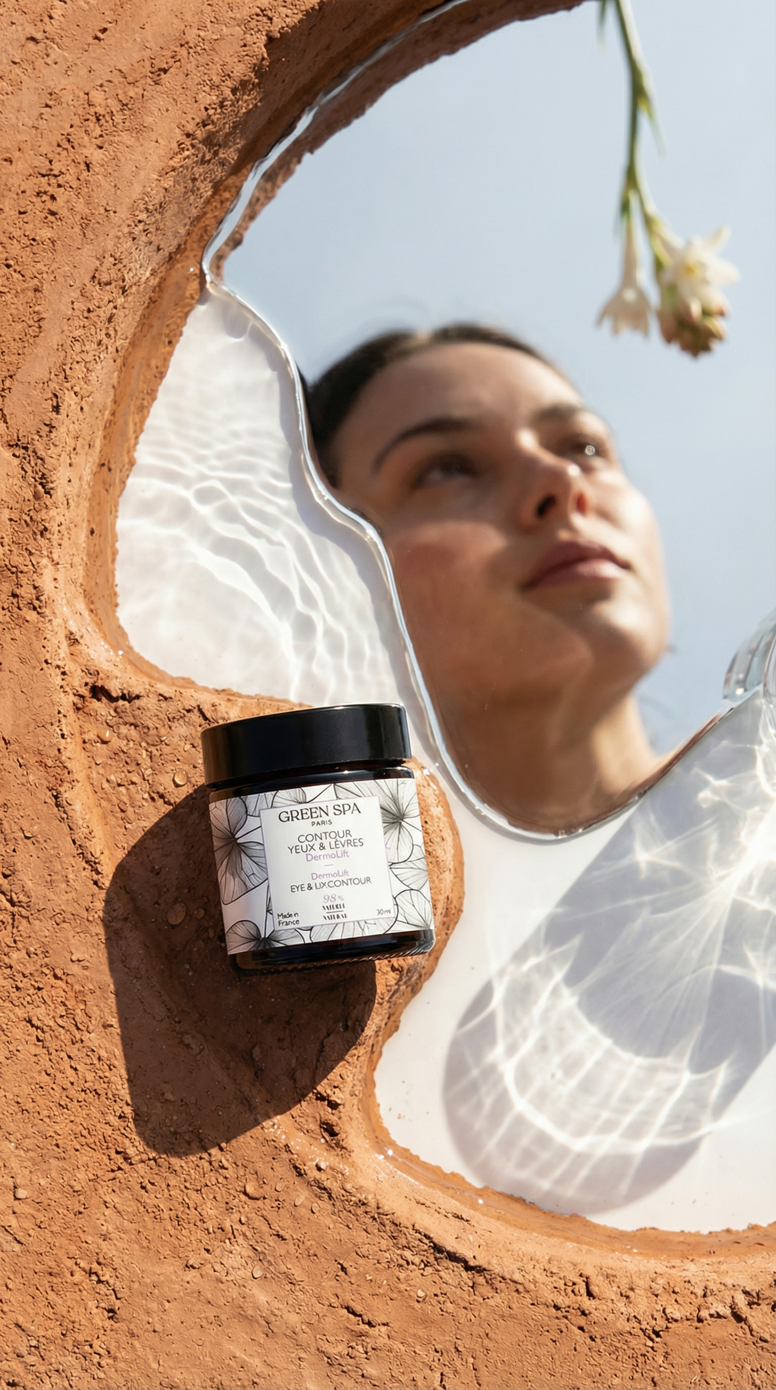 Contour des Yeux et Lèvres  DermoLift