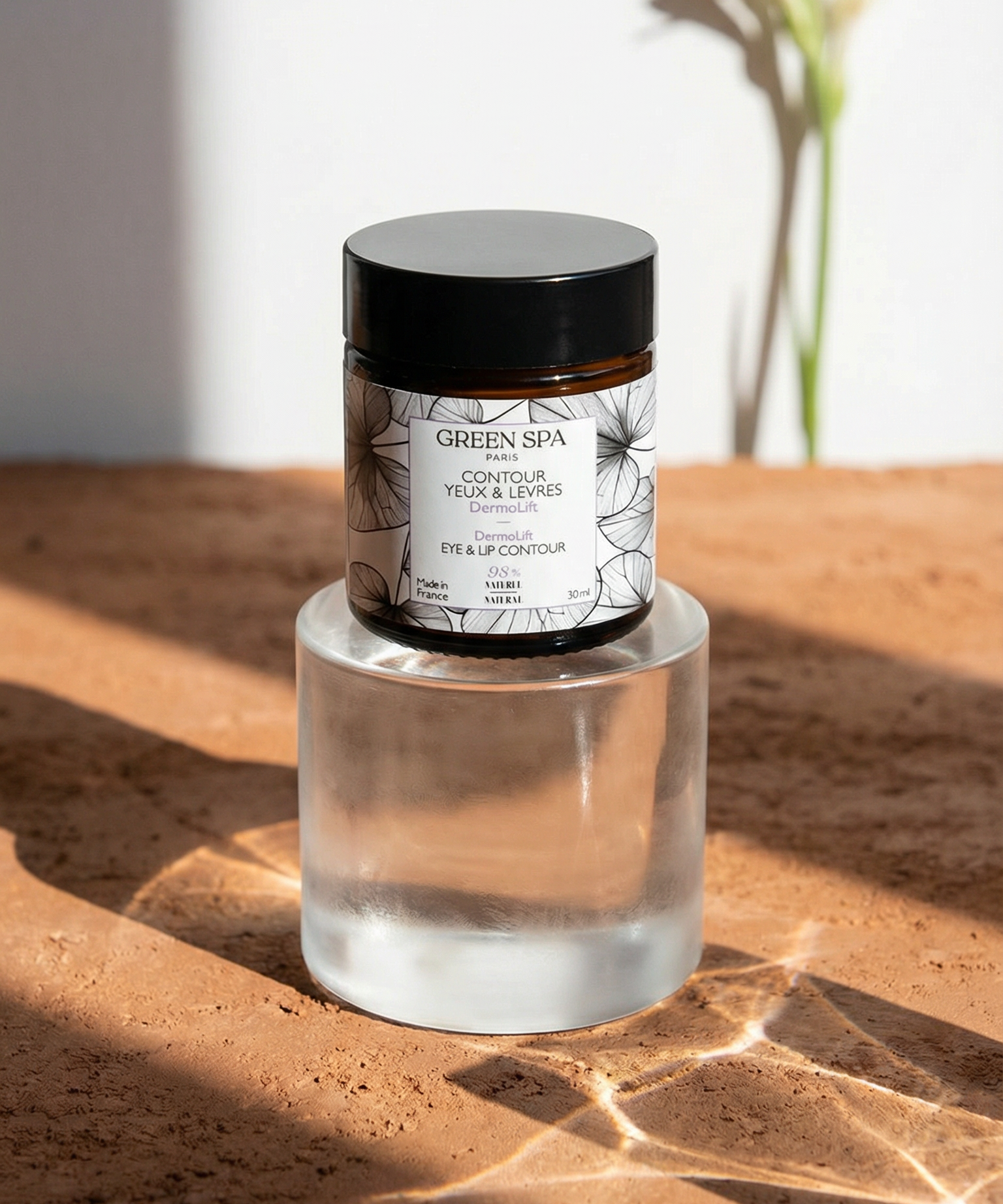 Contour des yeux et lèvres DermoLift Green Spa, soin anti-âge pour institut