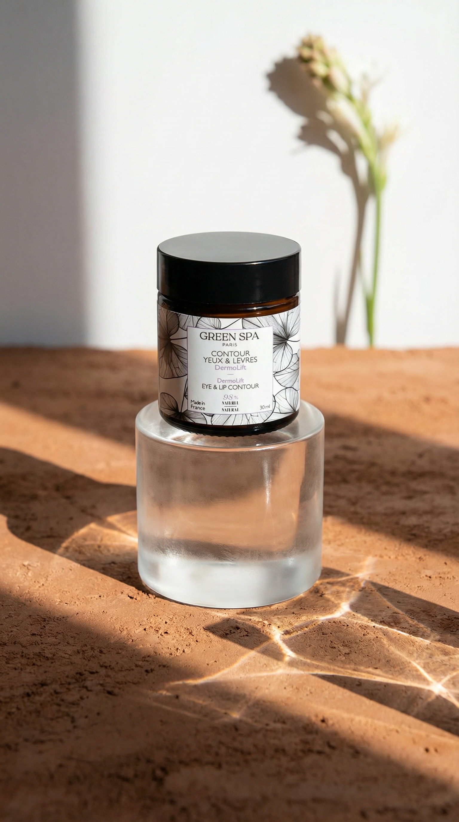 Contour des yeux et lèvres DermoLift Green Spa, soin anti-âge pour institut
