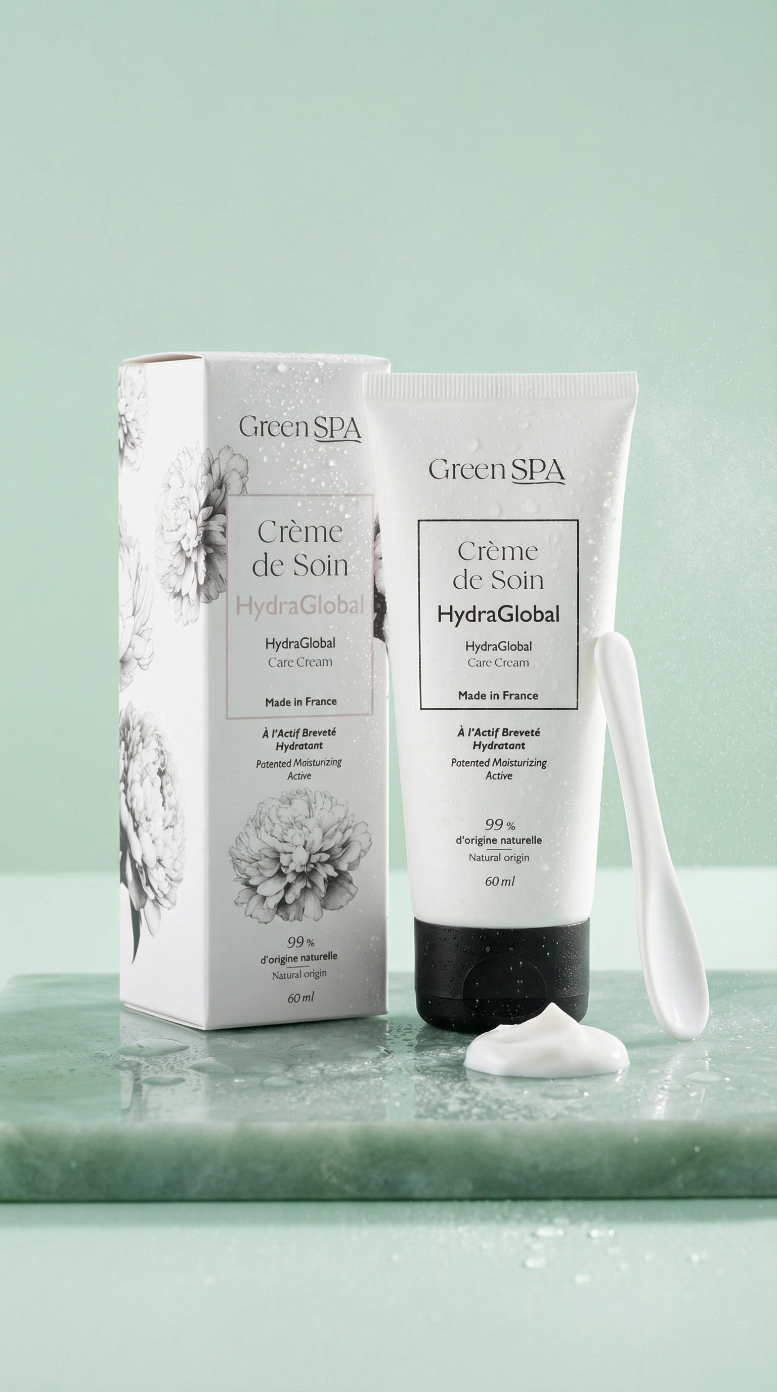 Crème de Soin HydraGlobal