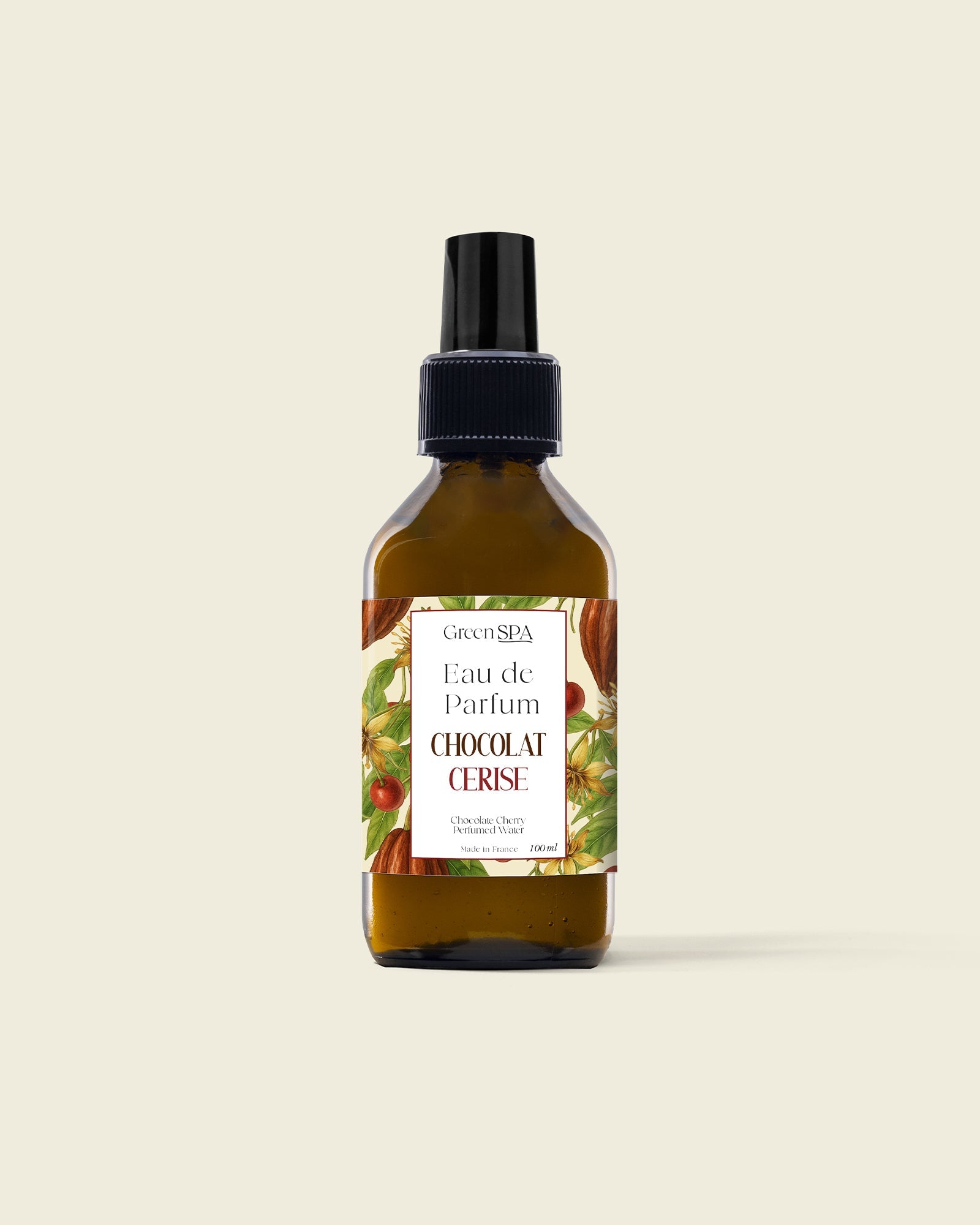 🎁 Eau de Parfum Chocolat Cerise - Édition Limitée (100% off)