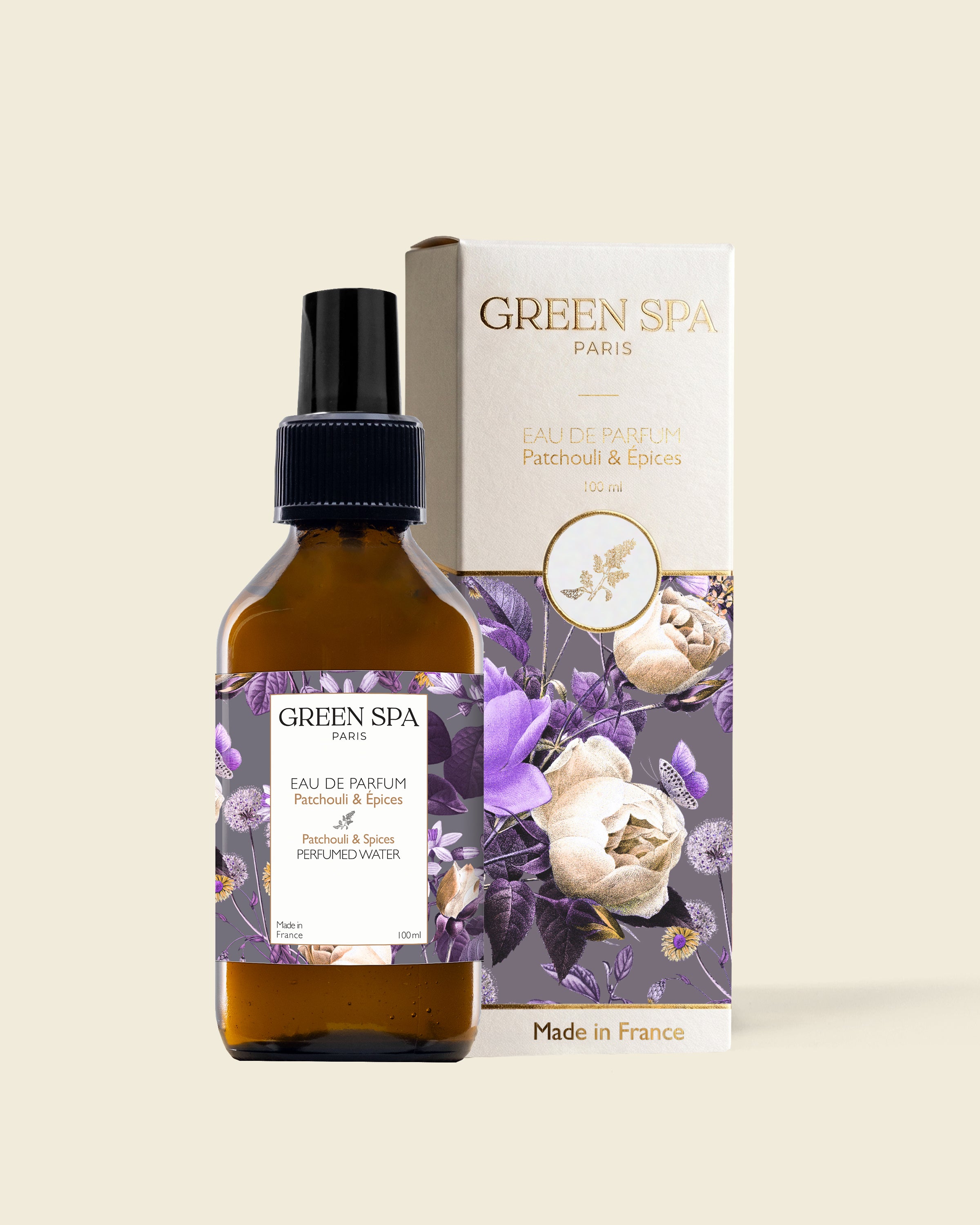 Patchouli & Epices Eau de Parfum