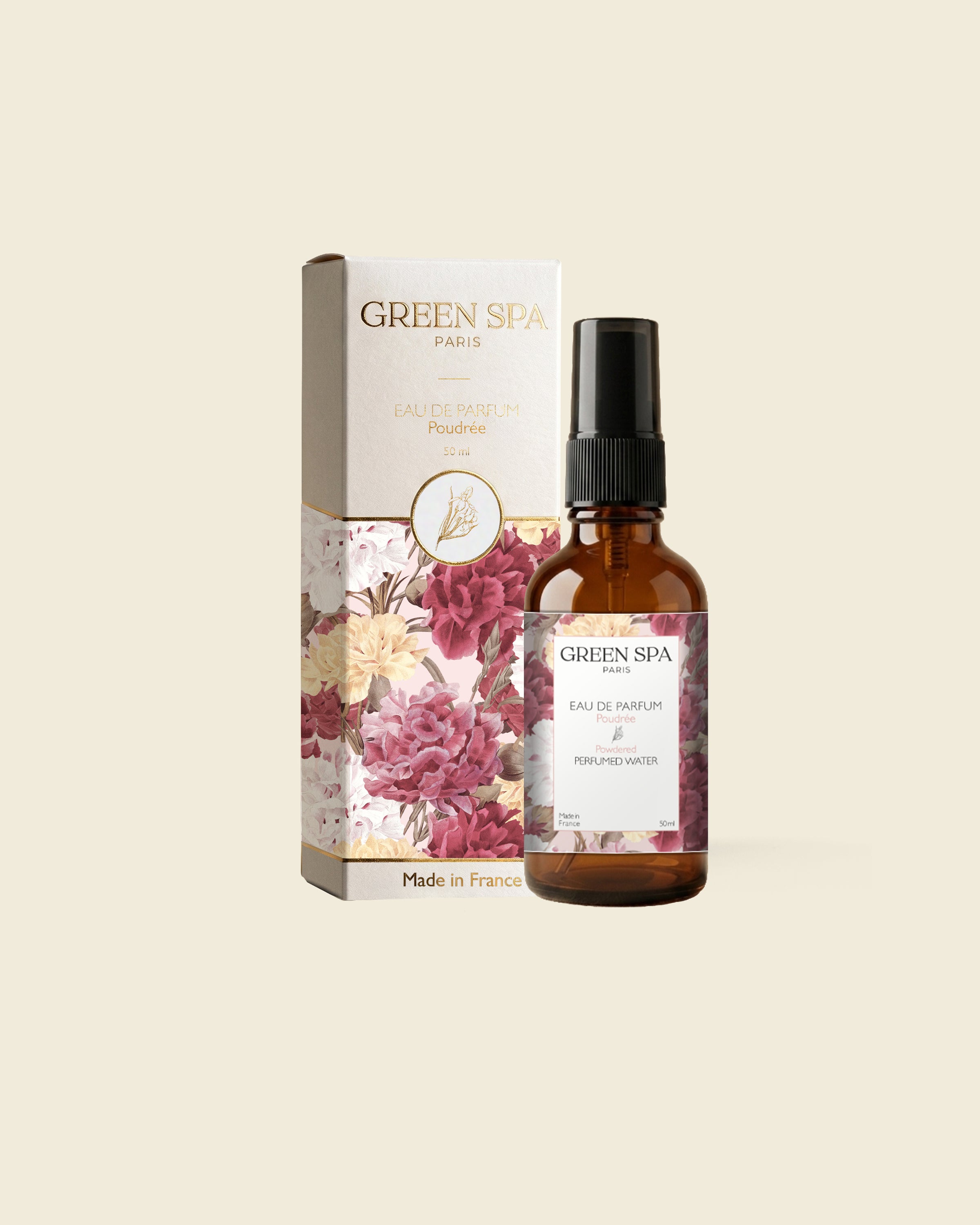 Eau de Parfum Poudrée