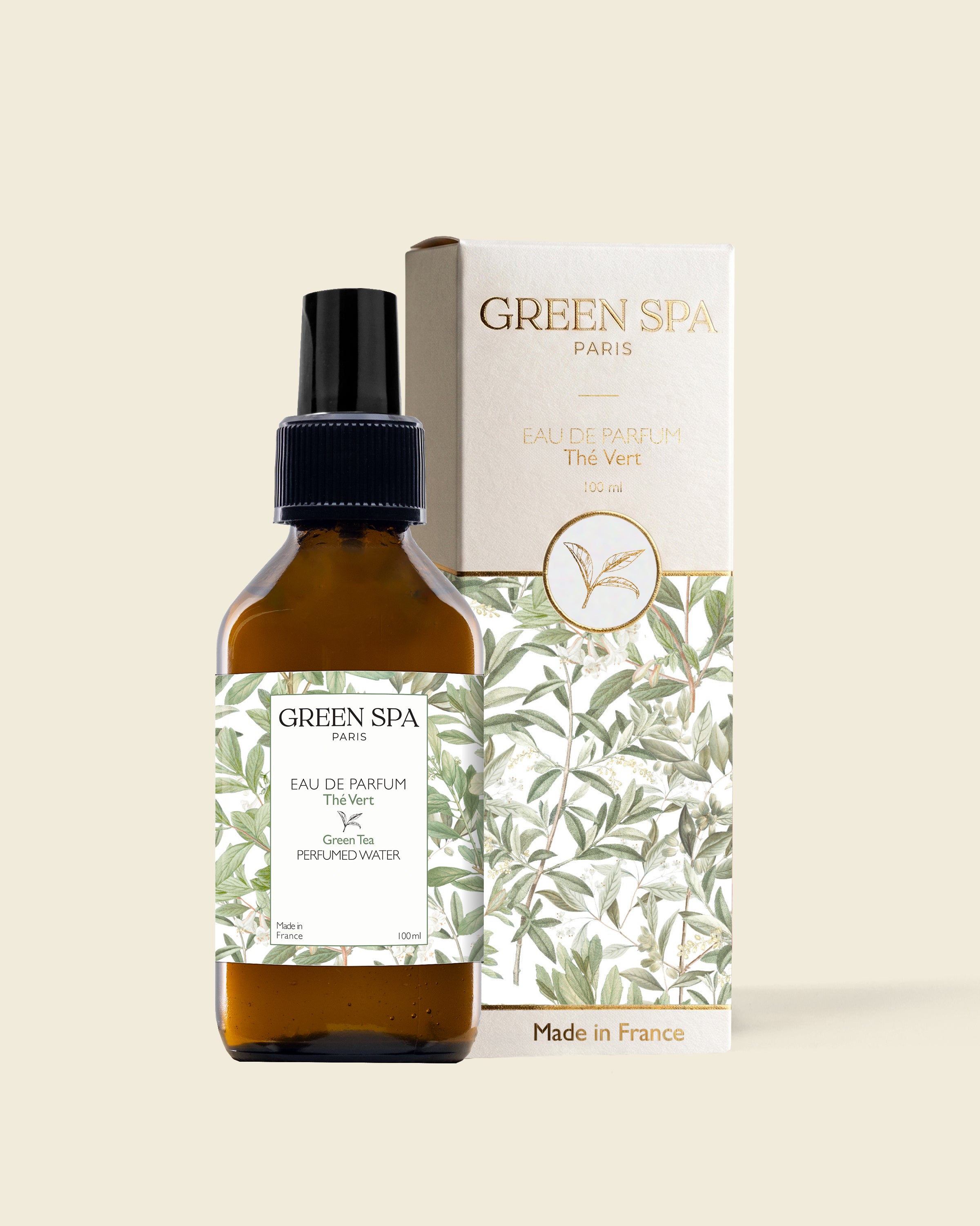 Grüner Tee -Parfüm