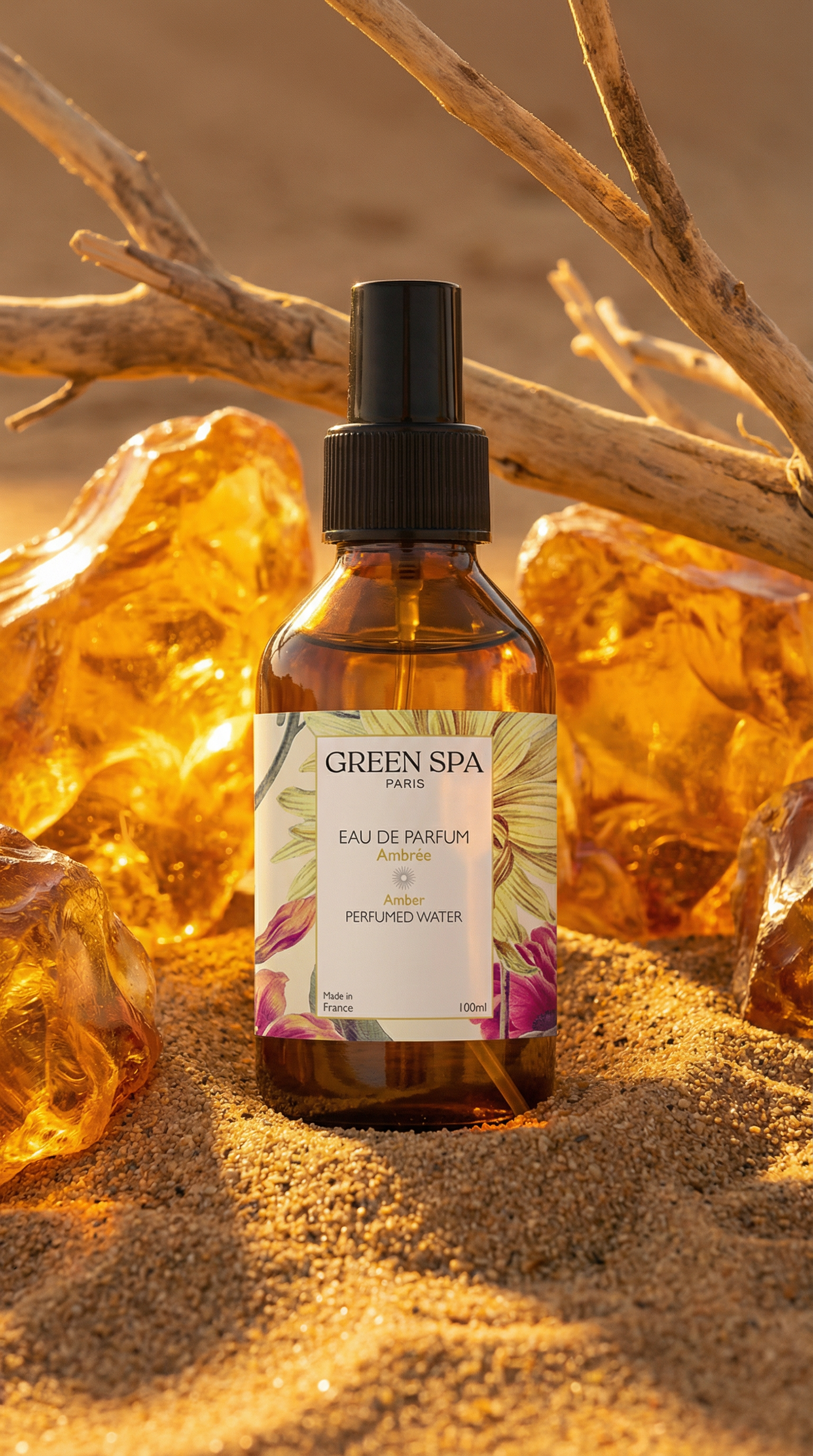 Eau de Parfum Ambrée