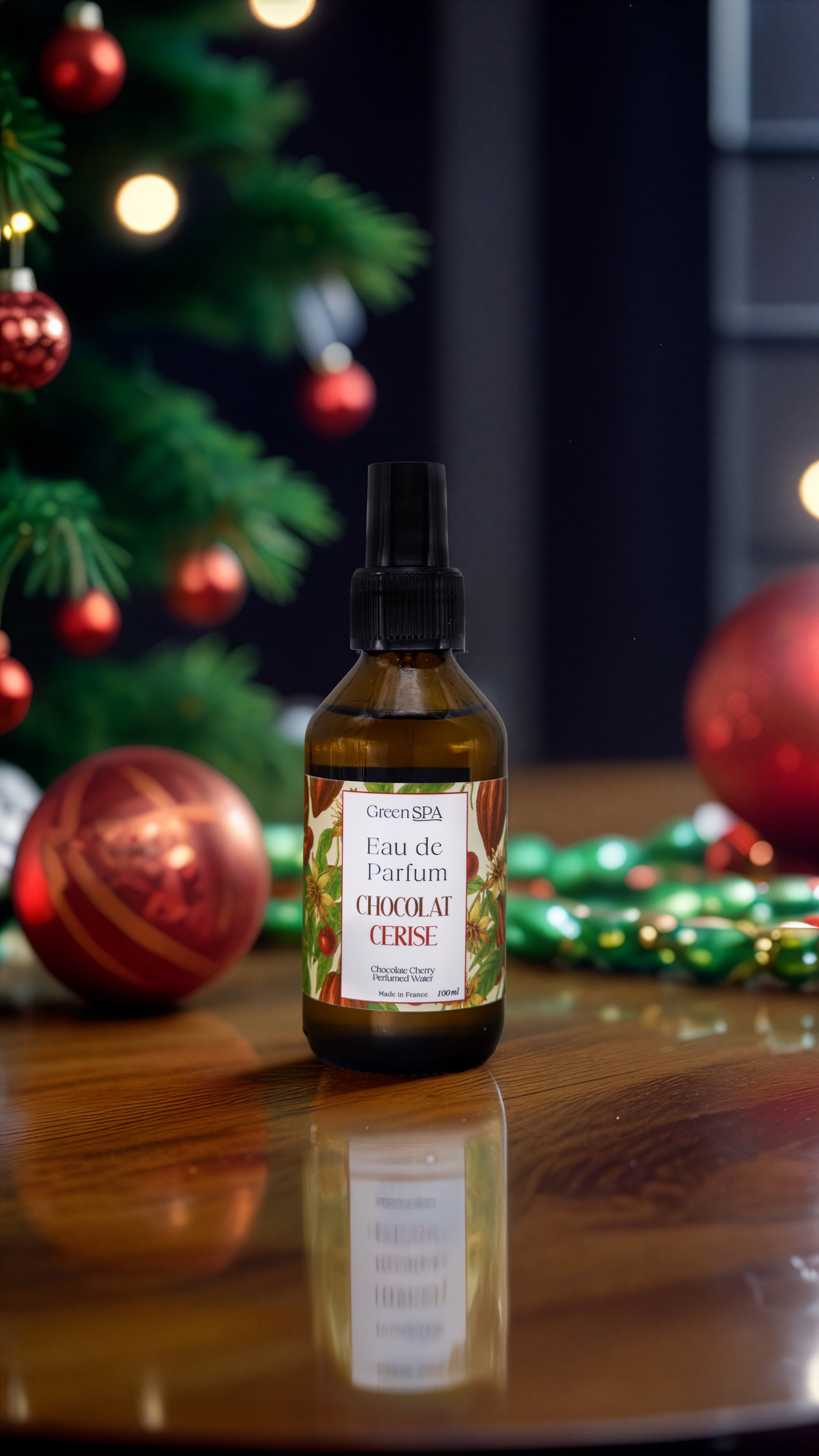 Eau de Parfum Chocolat Cerise - Édition Limitée